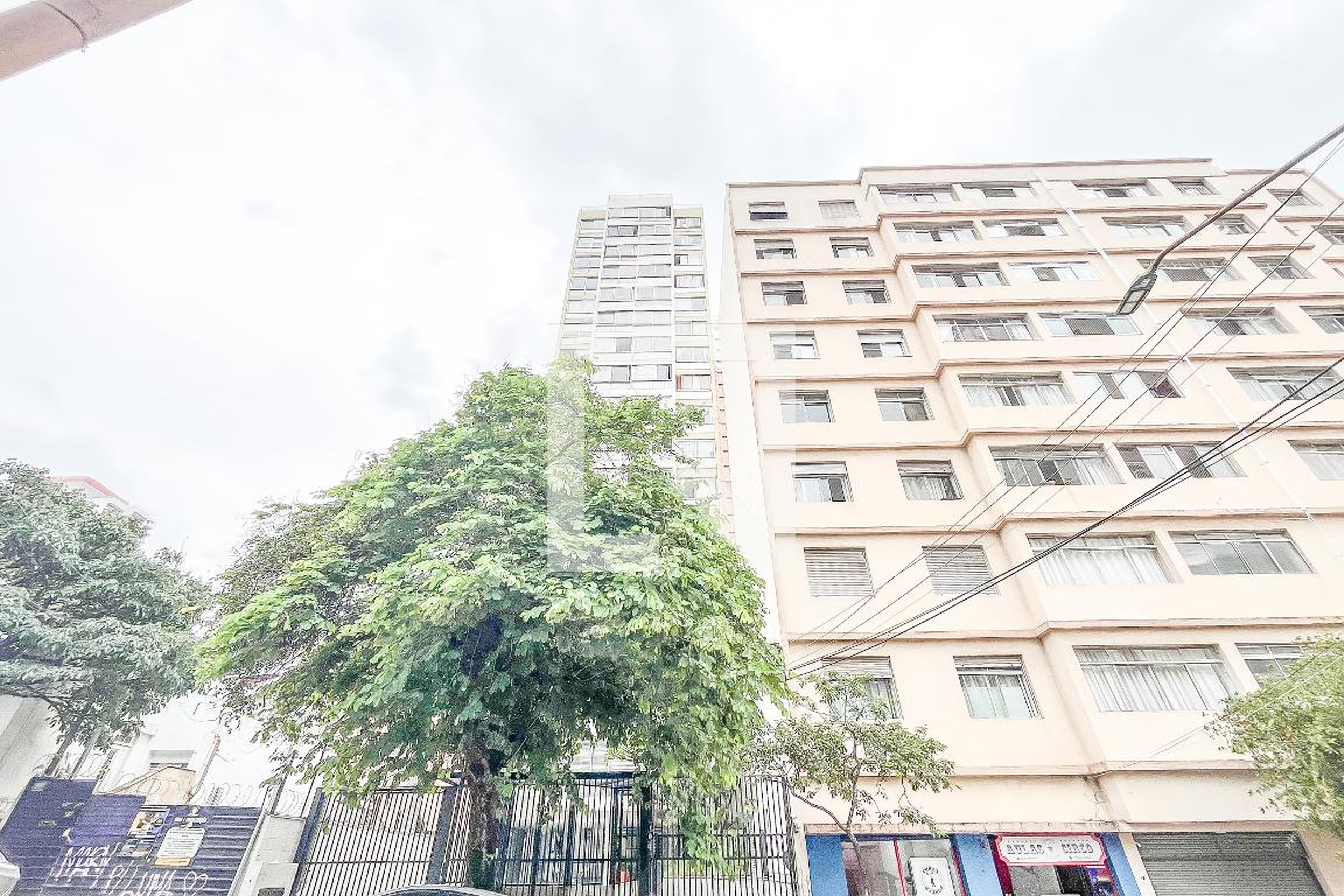 Fachada Condomínio Dona Angelina