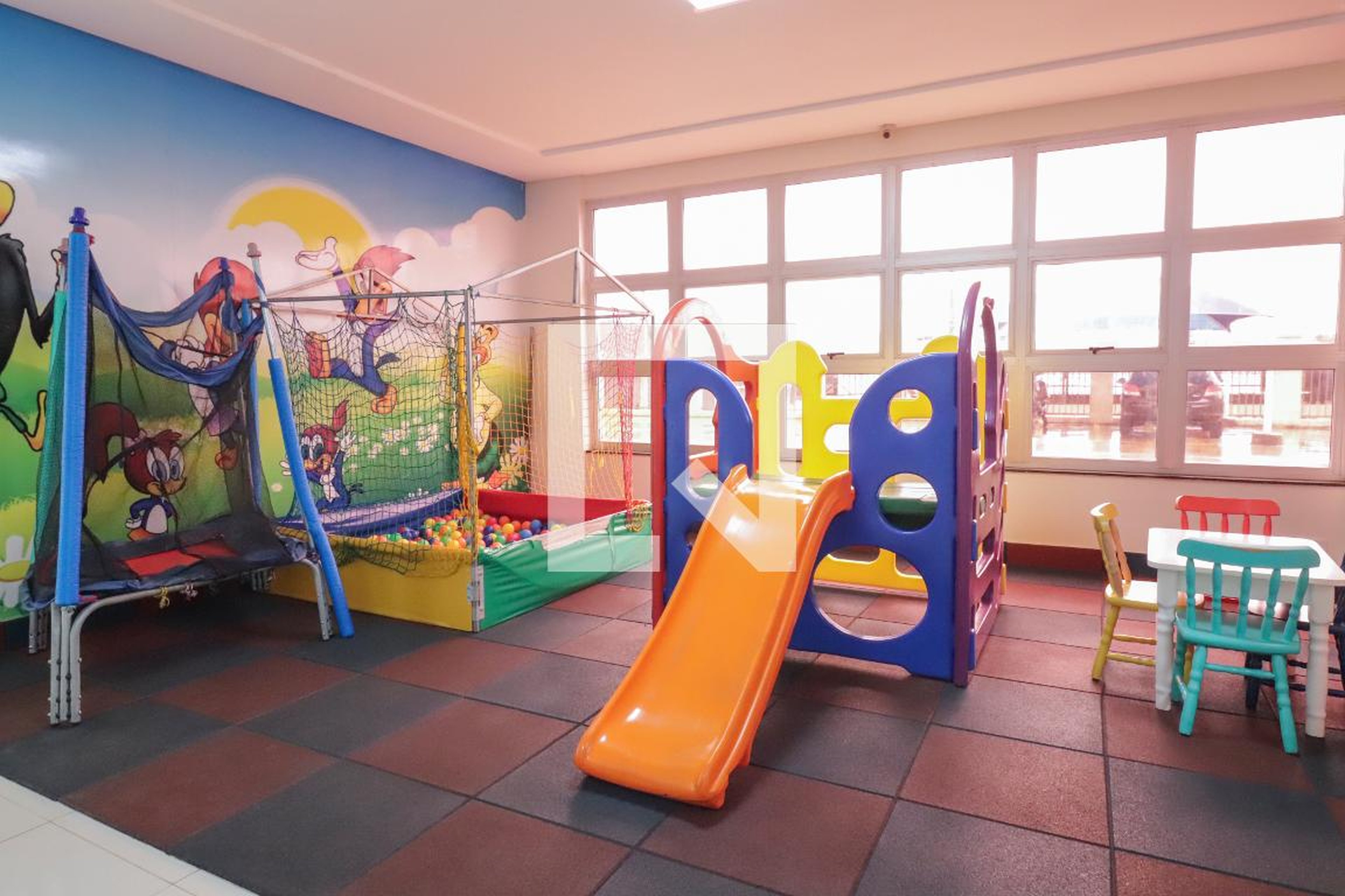 Brinquedoteca - Borges Landeiro Tropicale Brisas