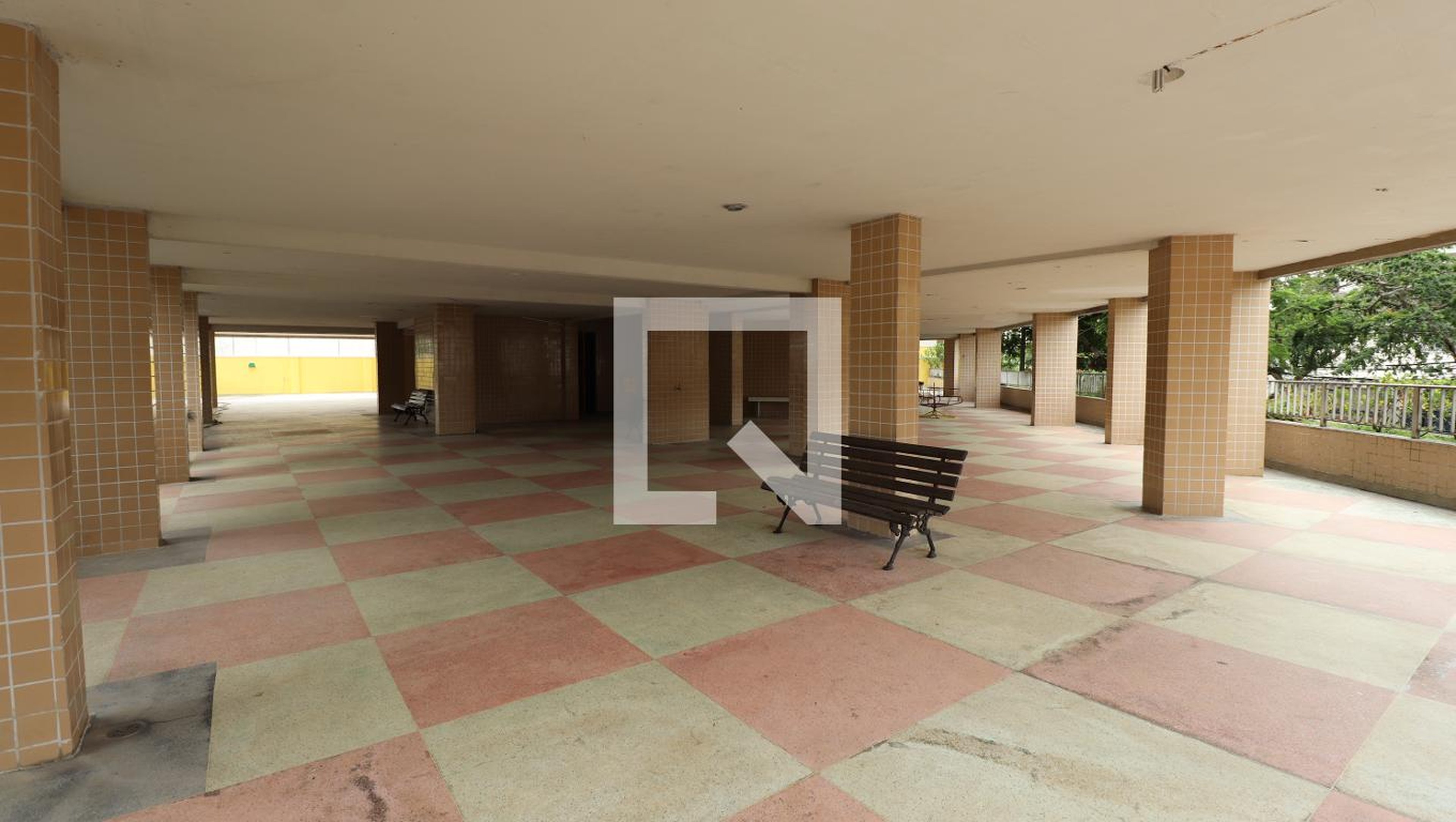 Area comum - Jardim do Valqueire