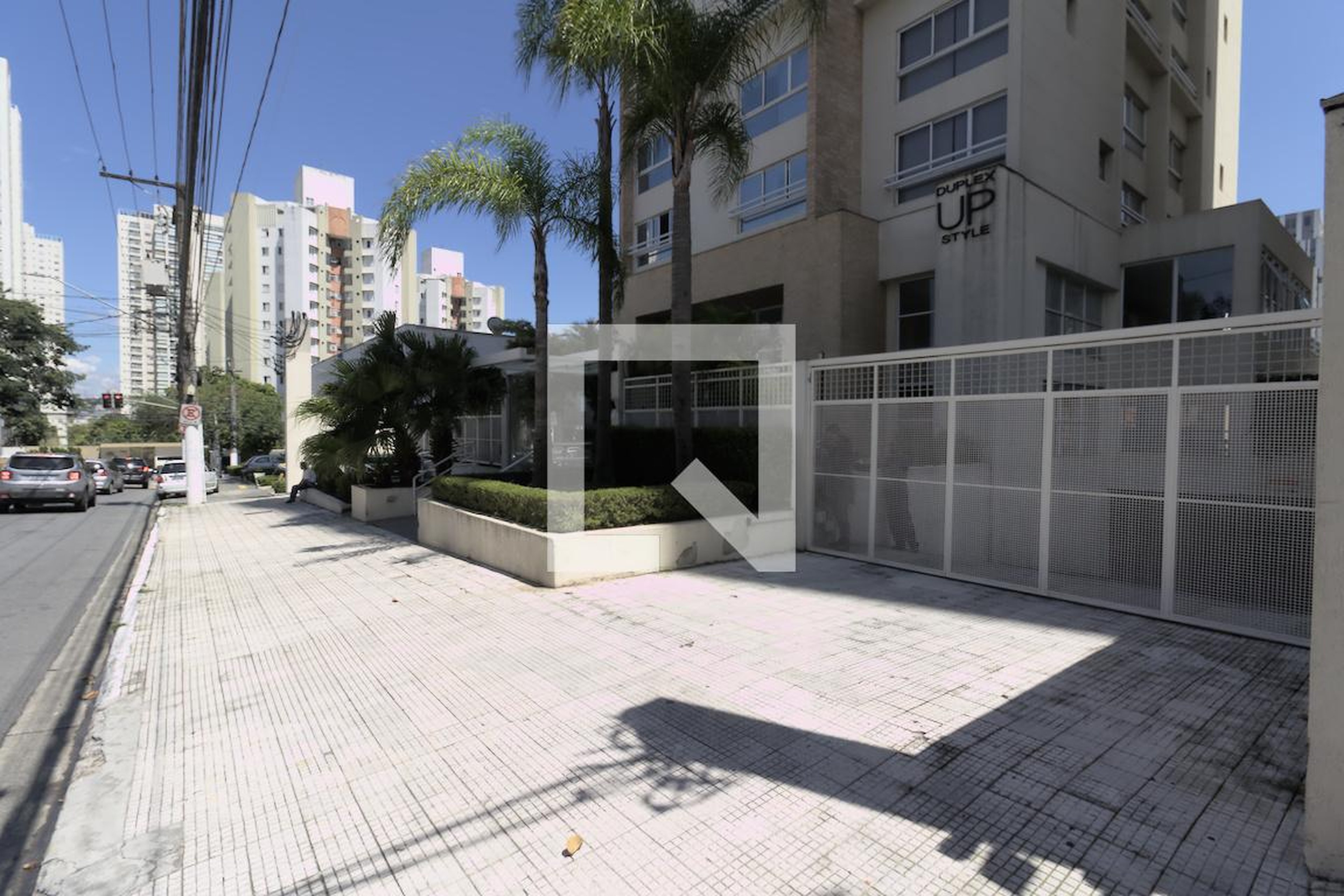 Fachada do Prédio Condomínio Duplex Up Style