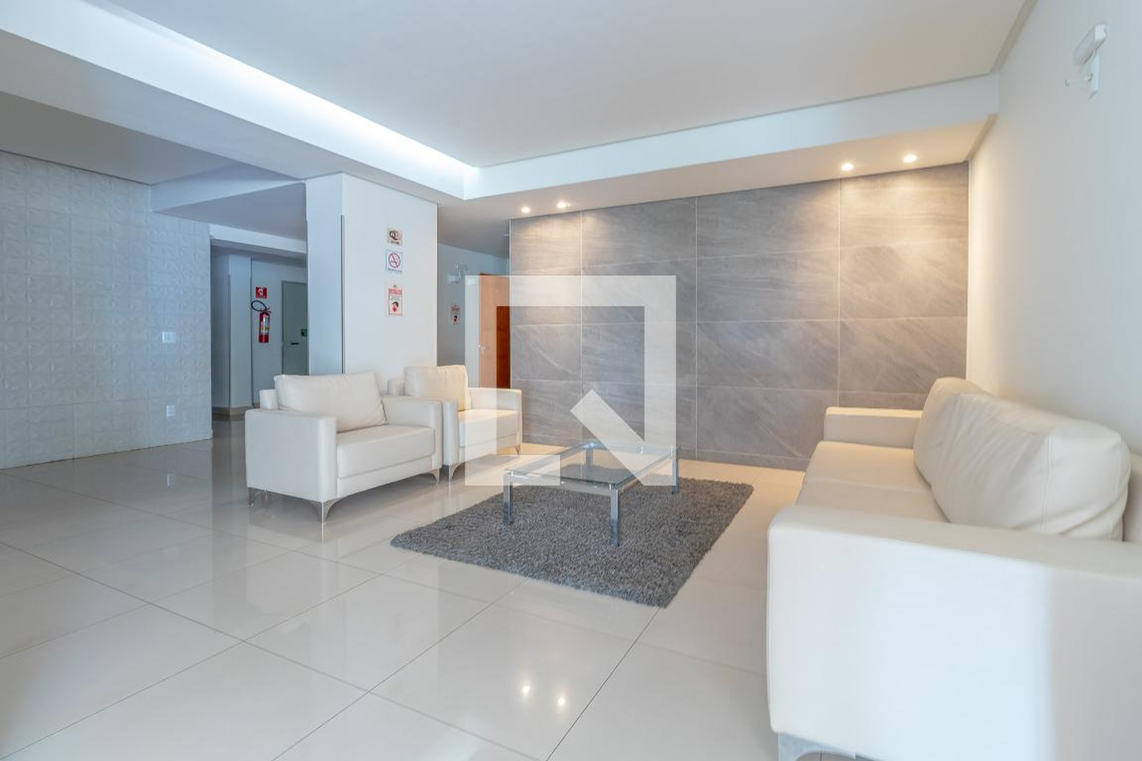 Hall social - Residencial Viva Mais Parque Cascavel