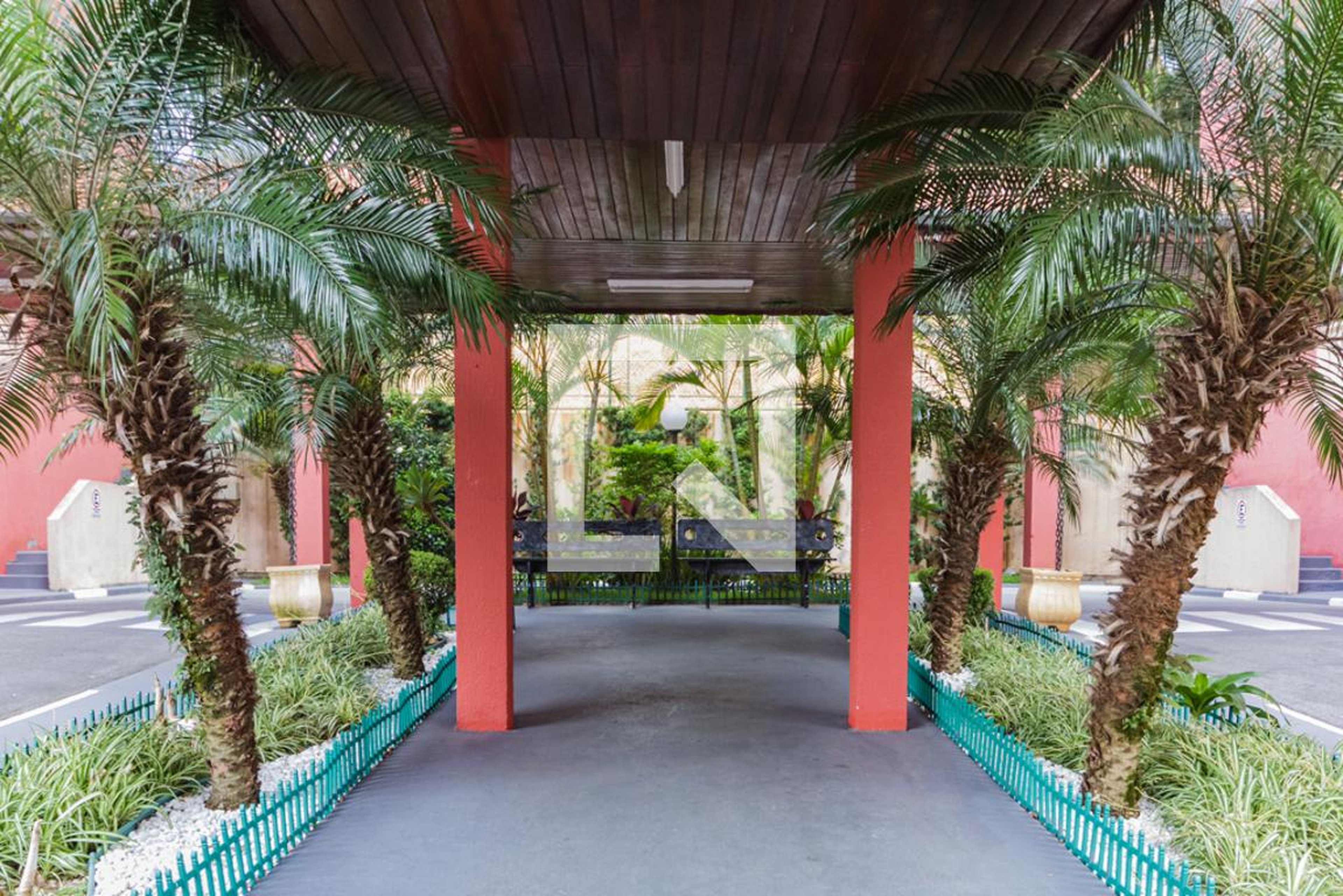 Hall de Entrada - Violetas