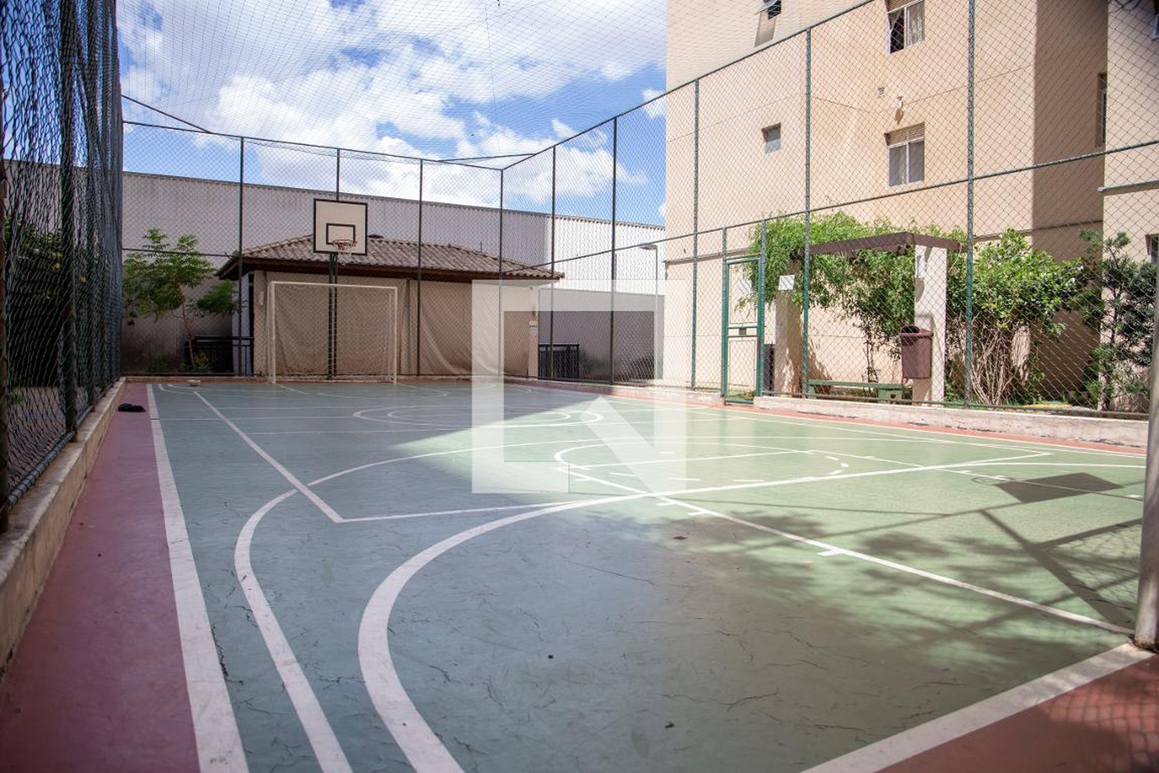 Quadra Esportiva - Flex Imigrantes