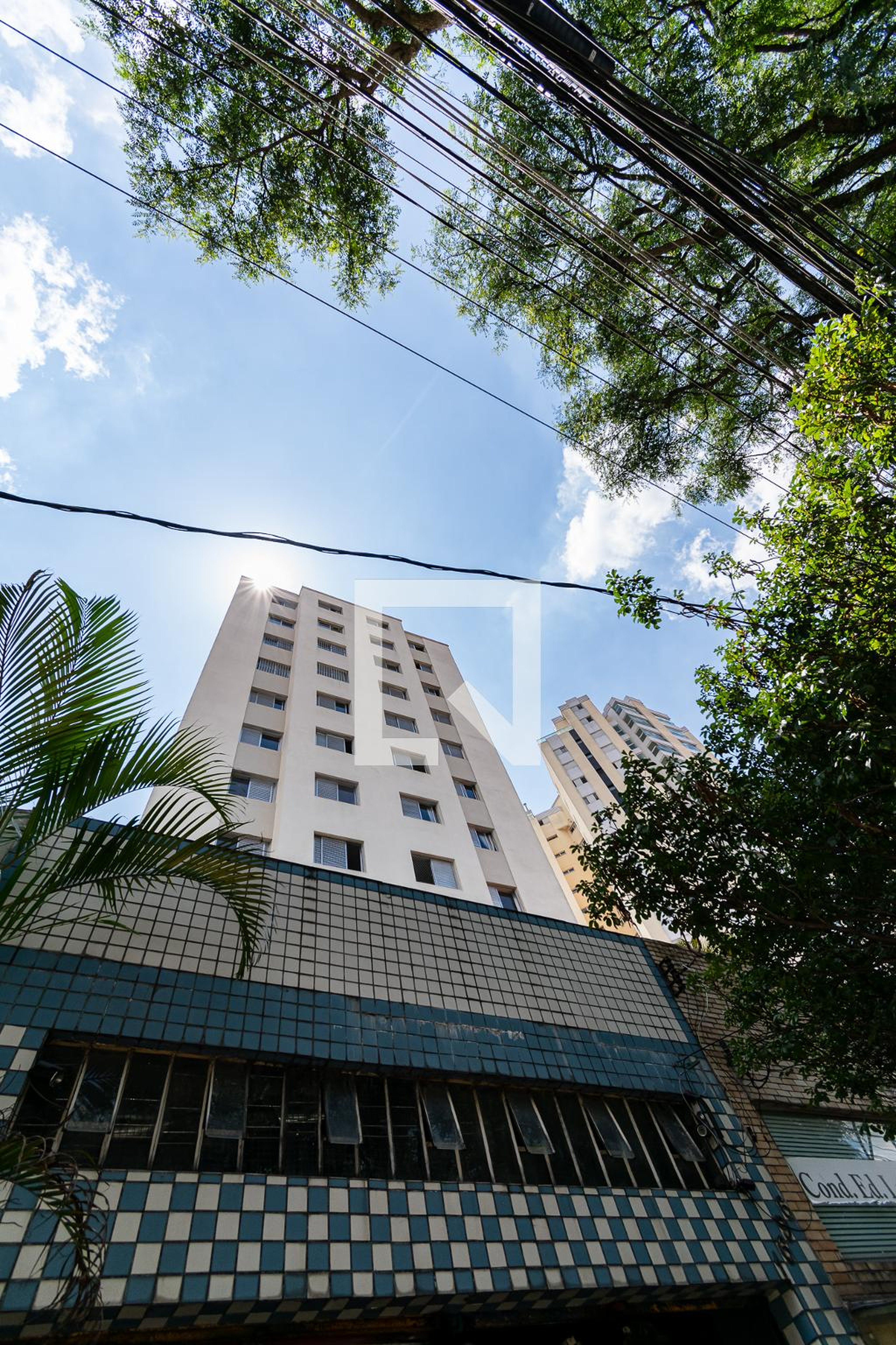 Fachada Condomínio Luiza Miller