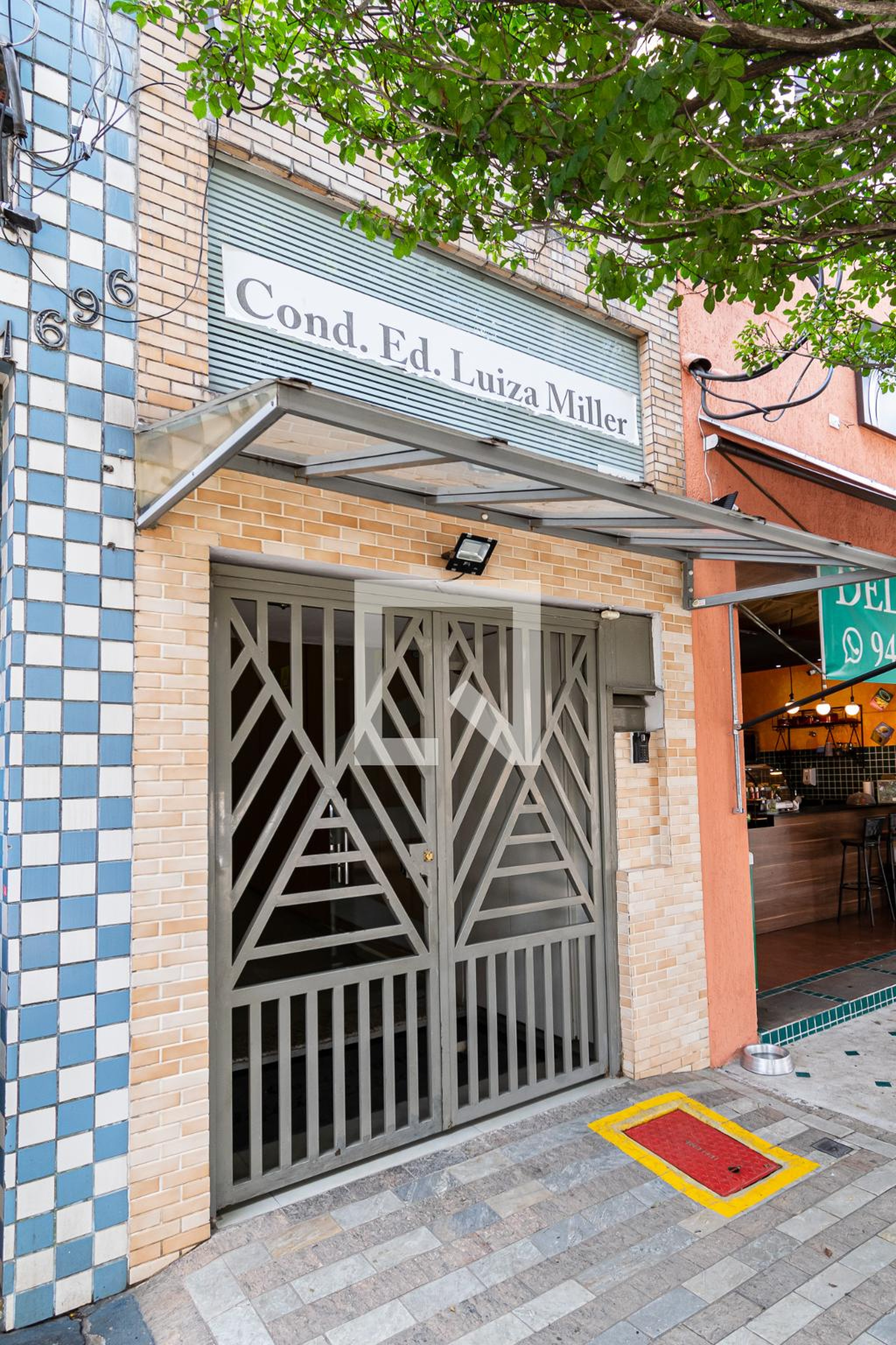 Entrada - Luiza Miller