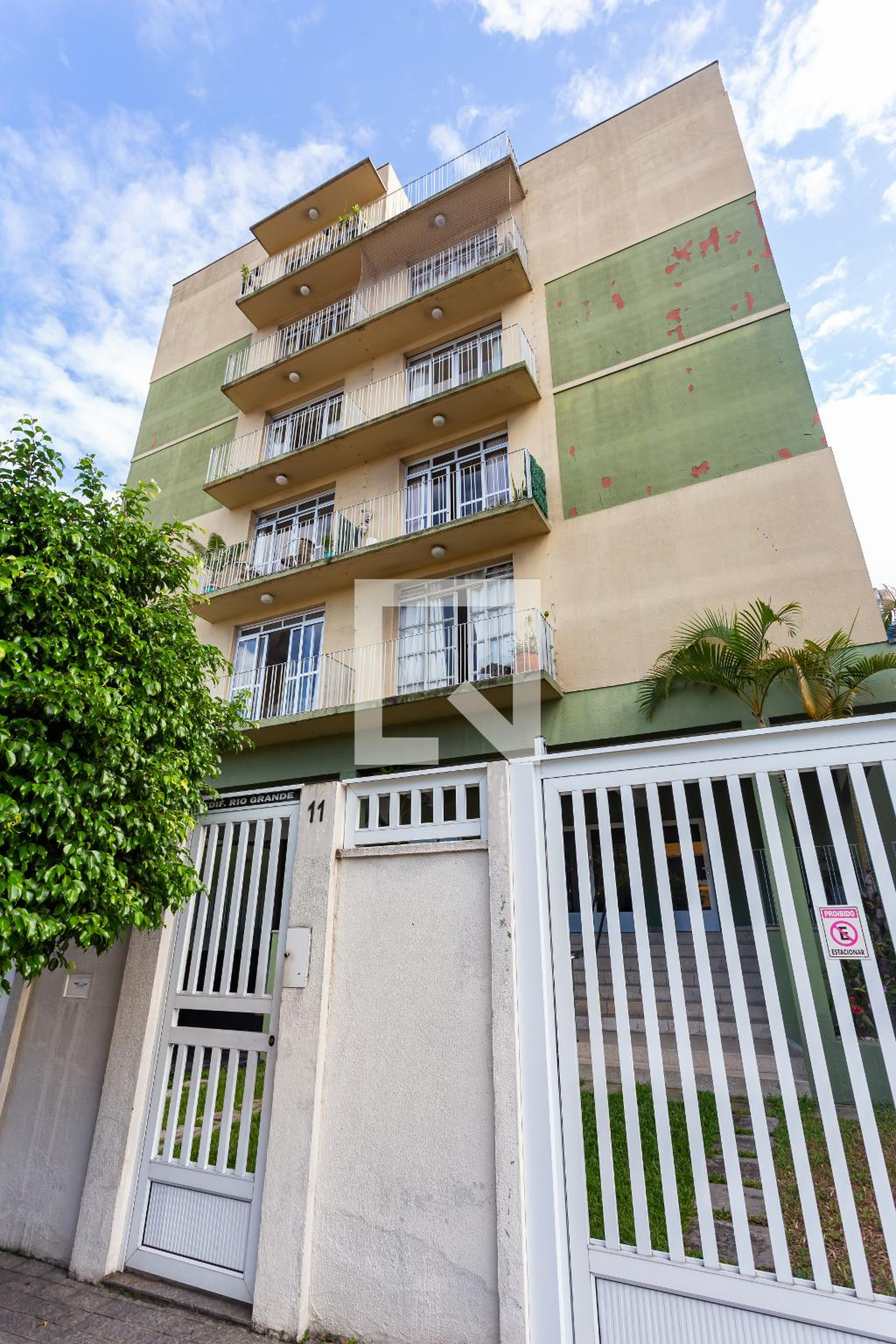 Fachada Edifício Rio Grande