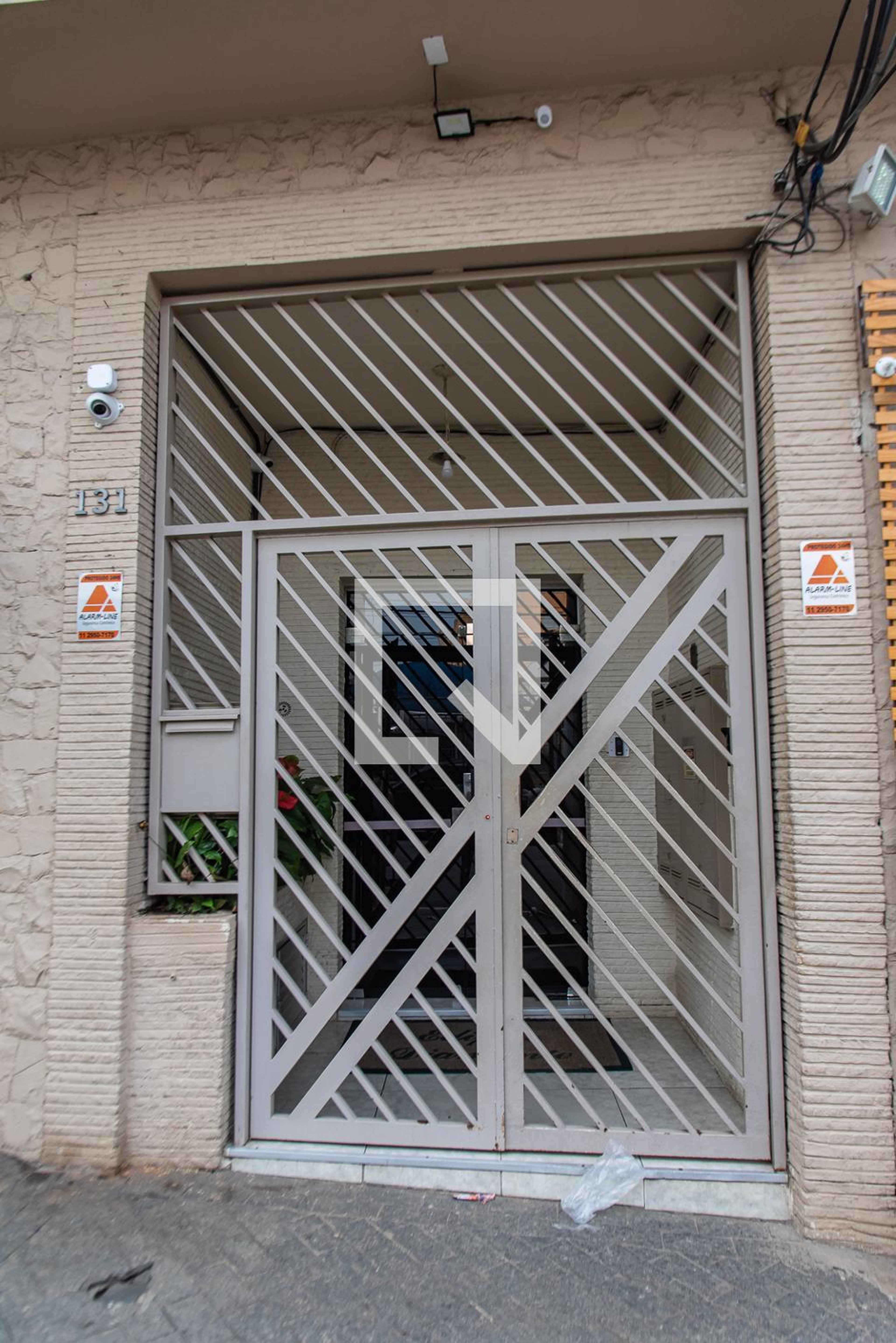 Entrada - Edifício Aurélia