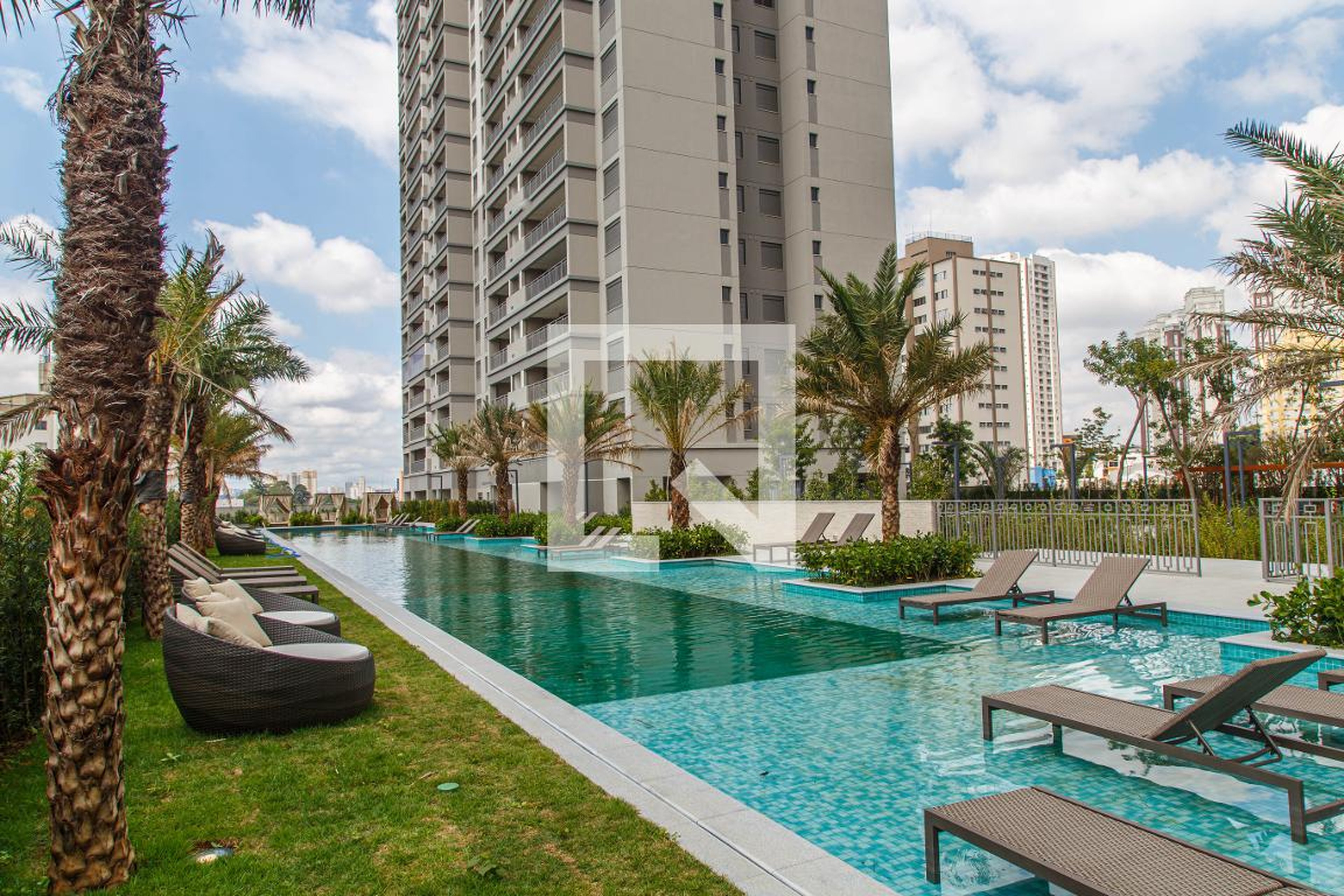 Piscina - Nativ Tatuapé