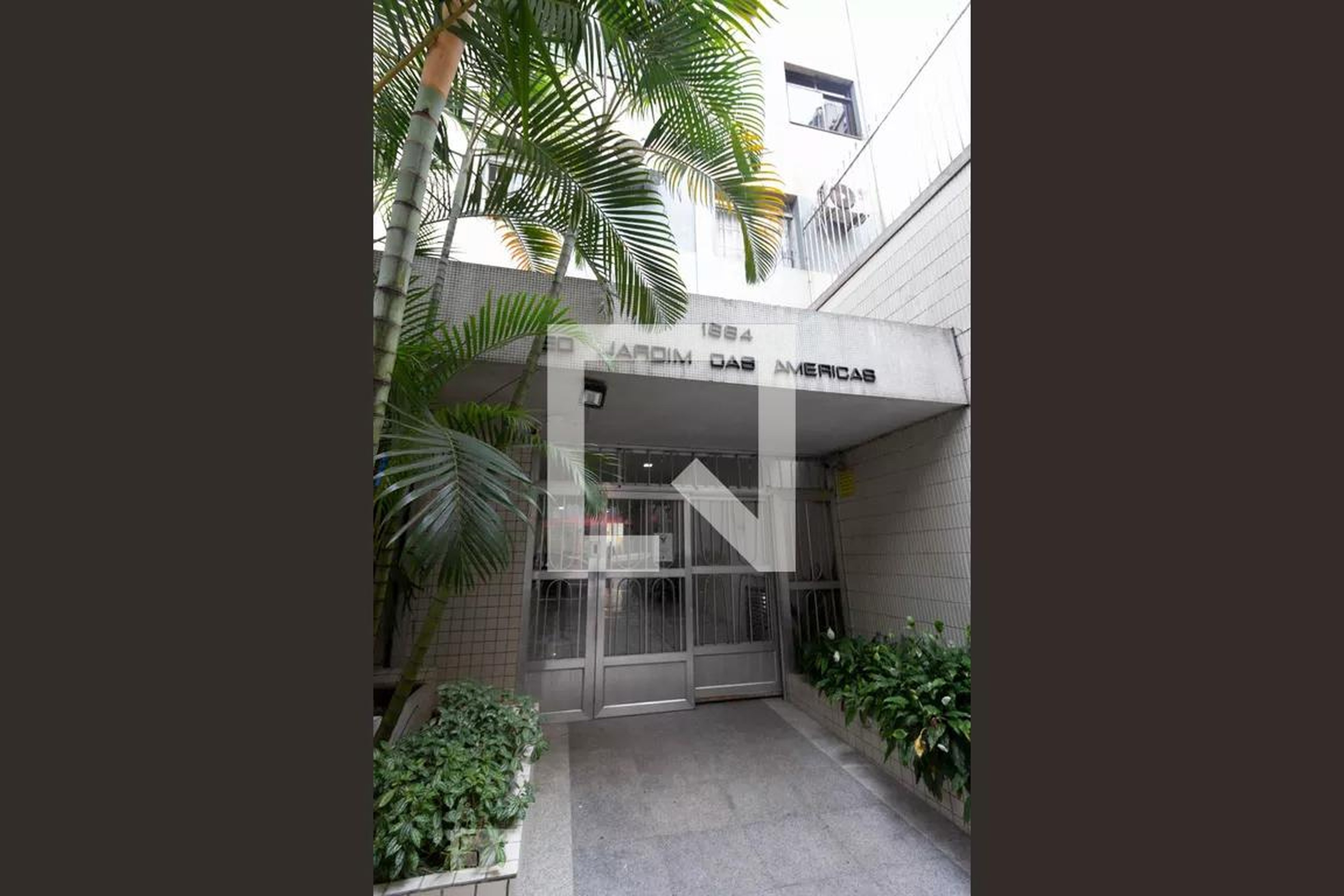 Fachada Condomínio Conjunto Jardins das Américas