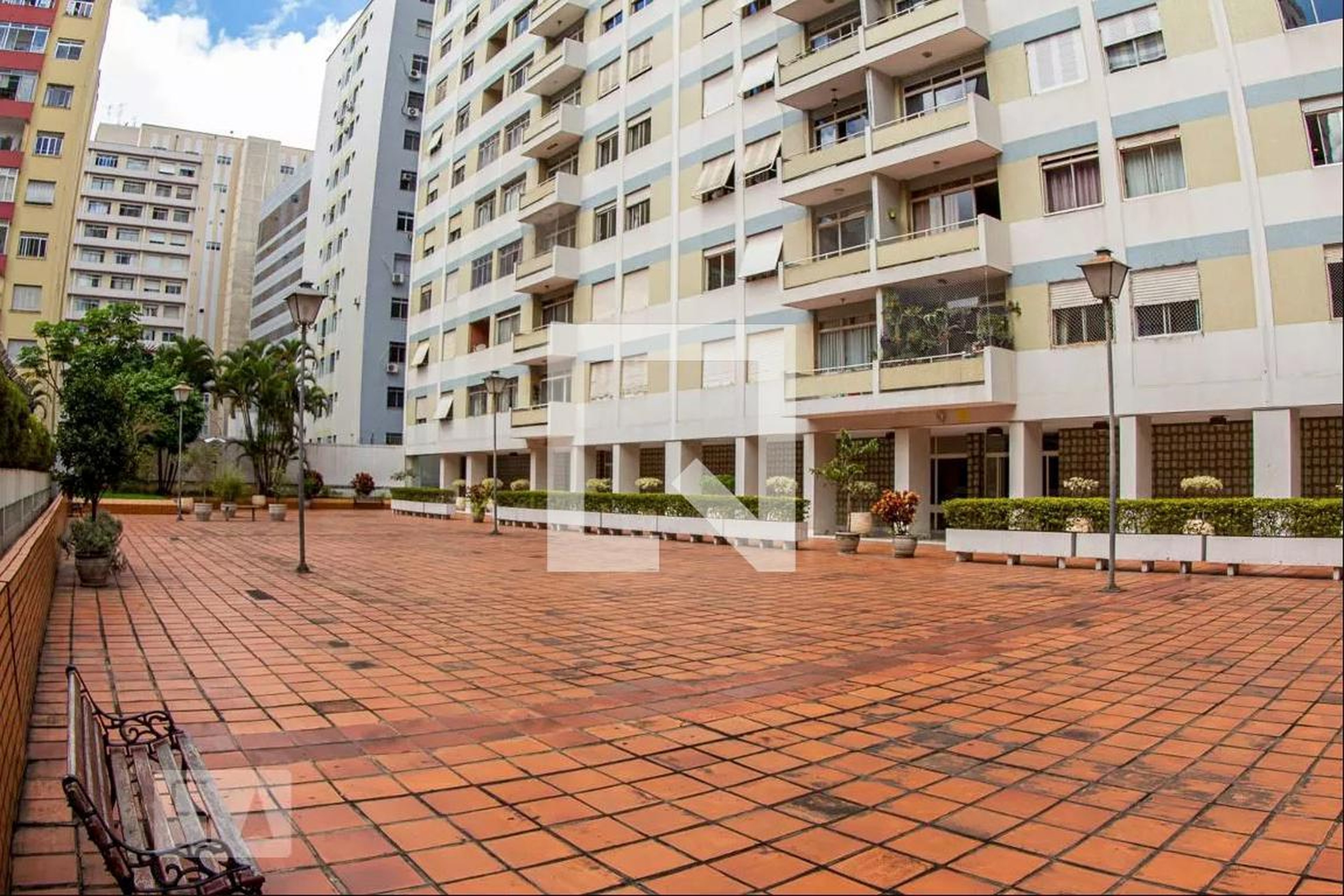 Área comum - Conjunto Jardins das Américas