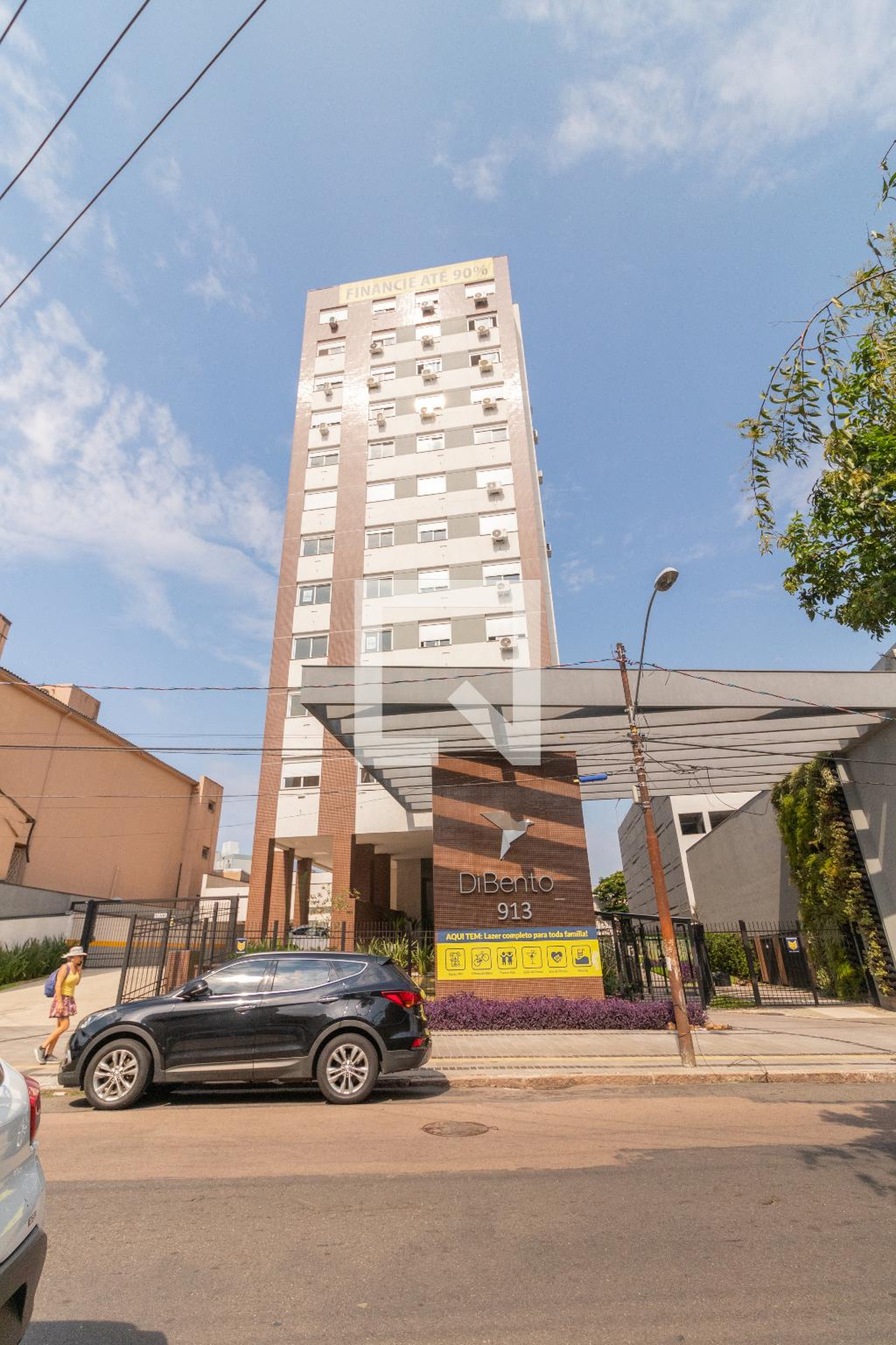 Fachada Condomínio DI Bento