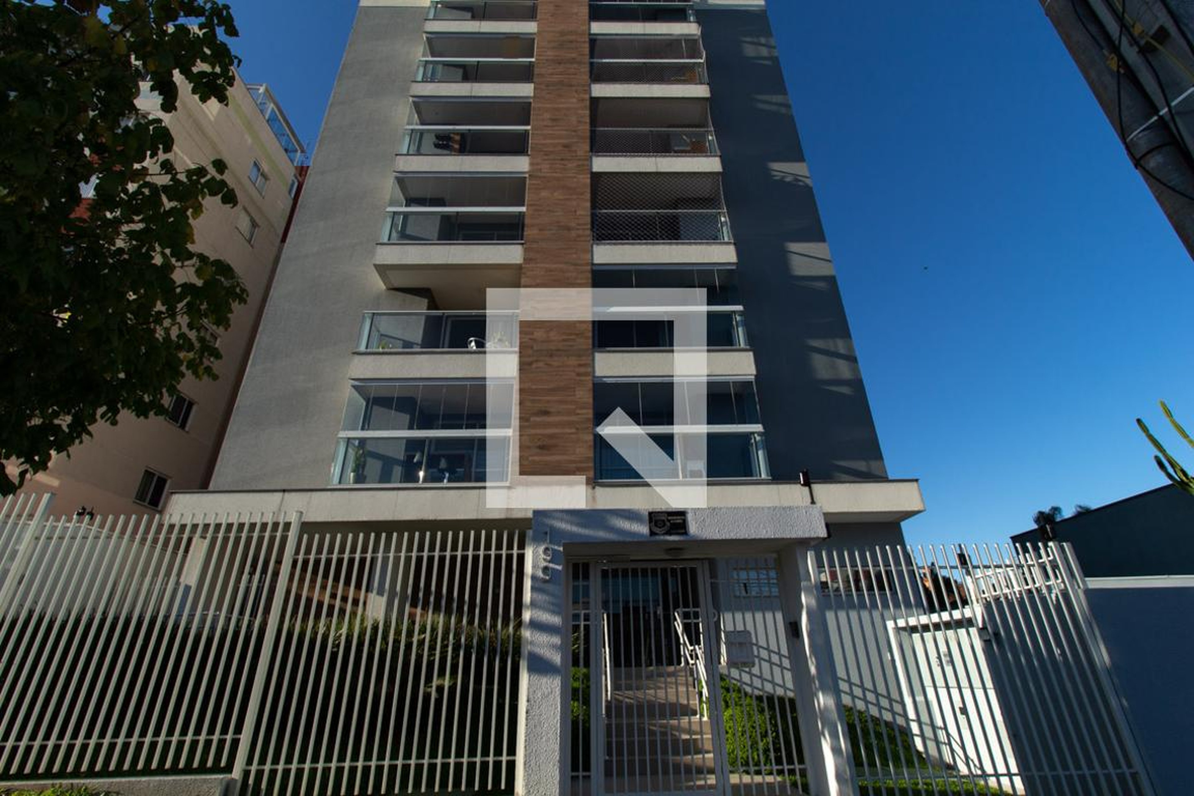 Fachada do Condomínio Residencial Trinitá