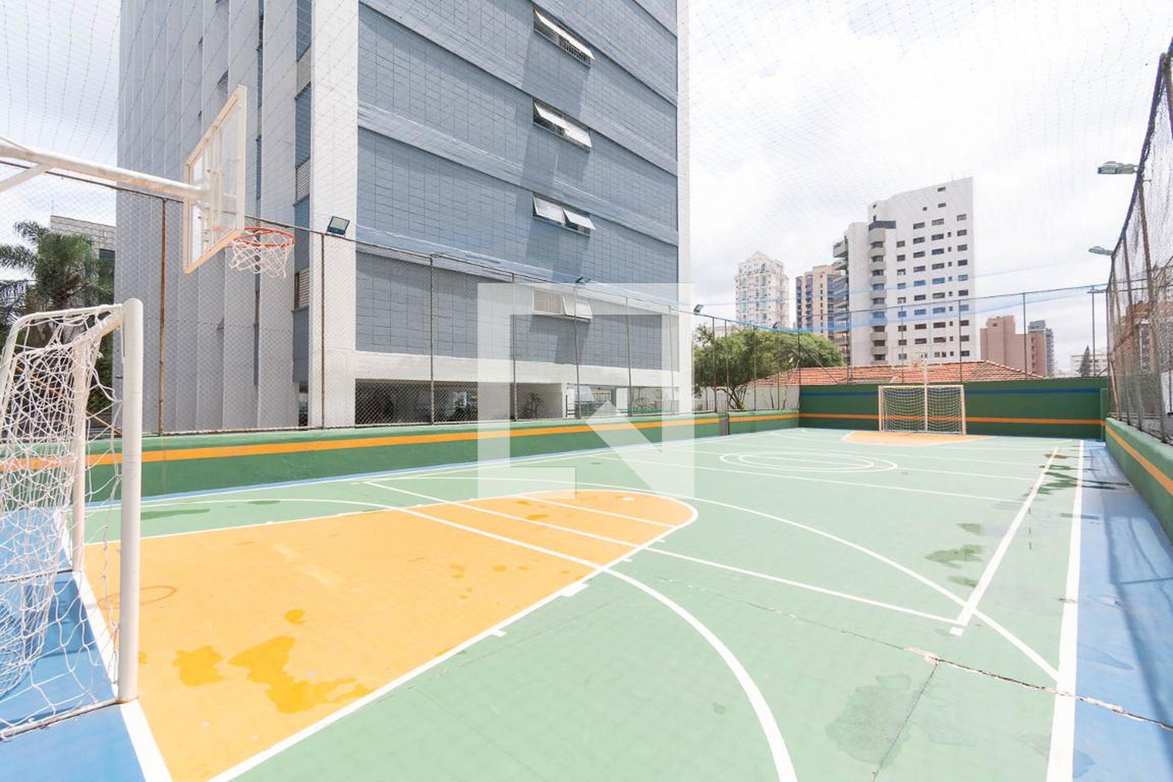 Quadra Poliesportiva - Edifício Modular Omega