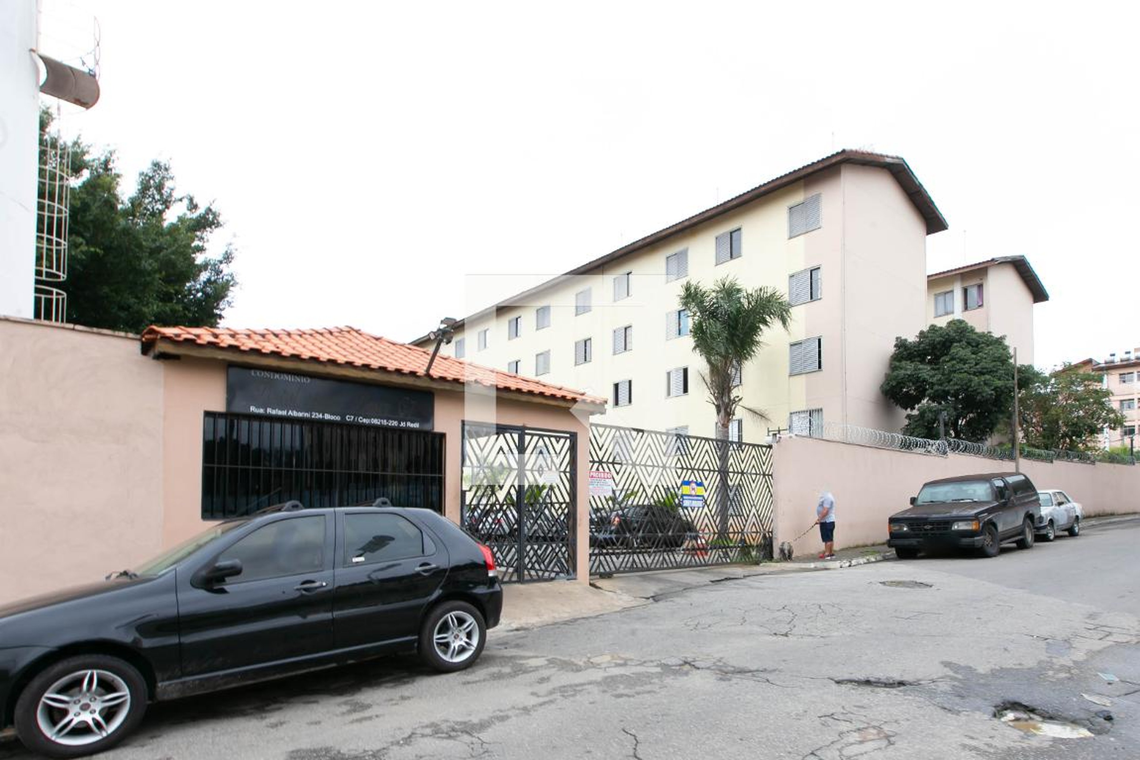 Fachada do Condomínio Condomínio Portal Dom Bosco C7