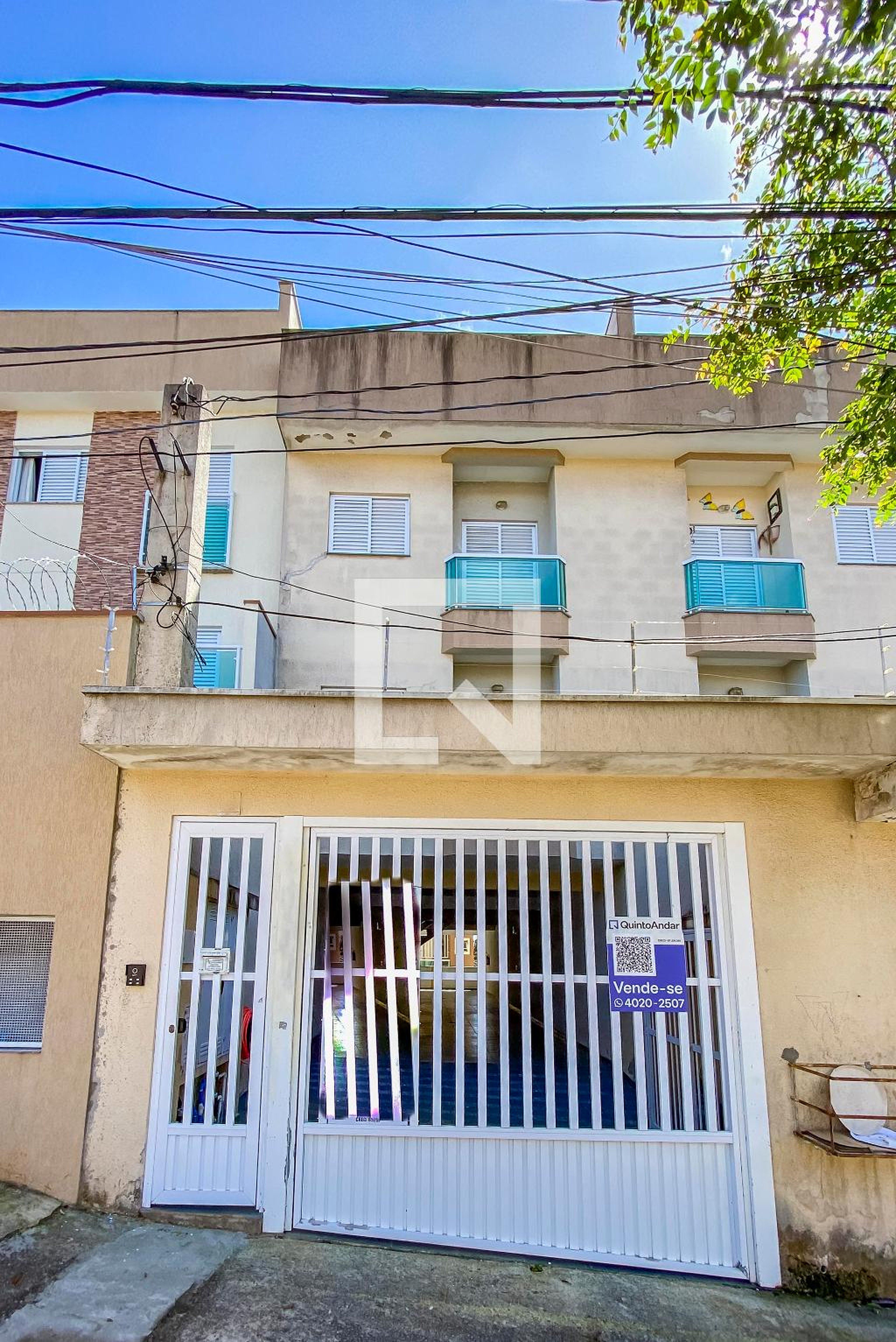 Fachada Condomínio Humaitá