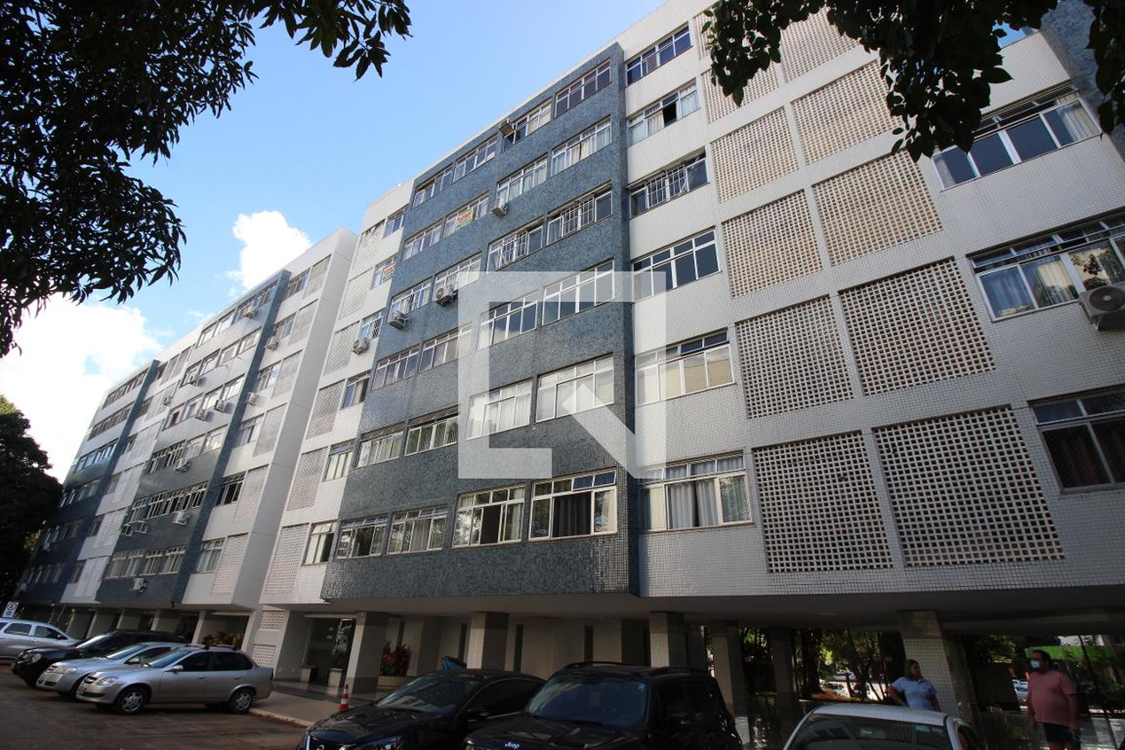 Fachada Condomínio em Sqs 310 Bloco G, 415