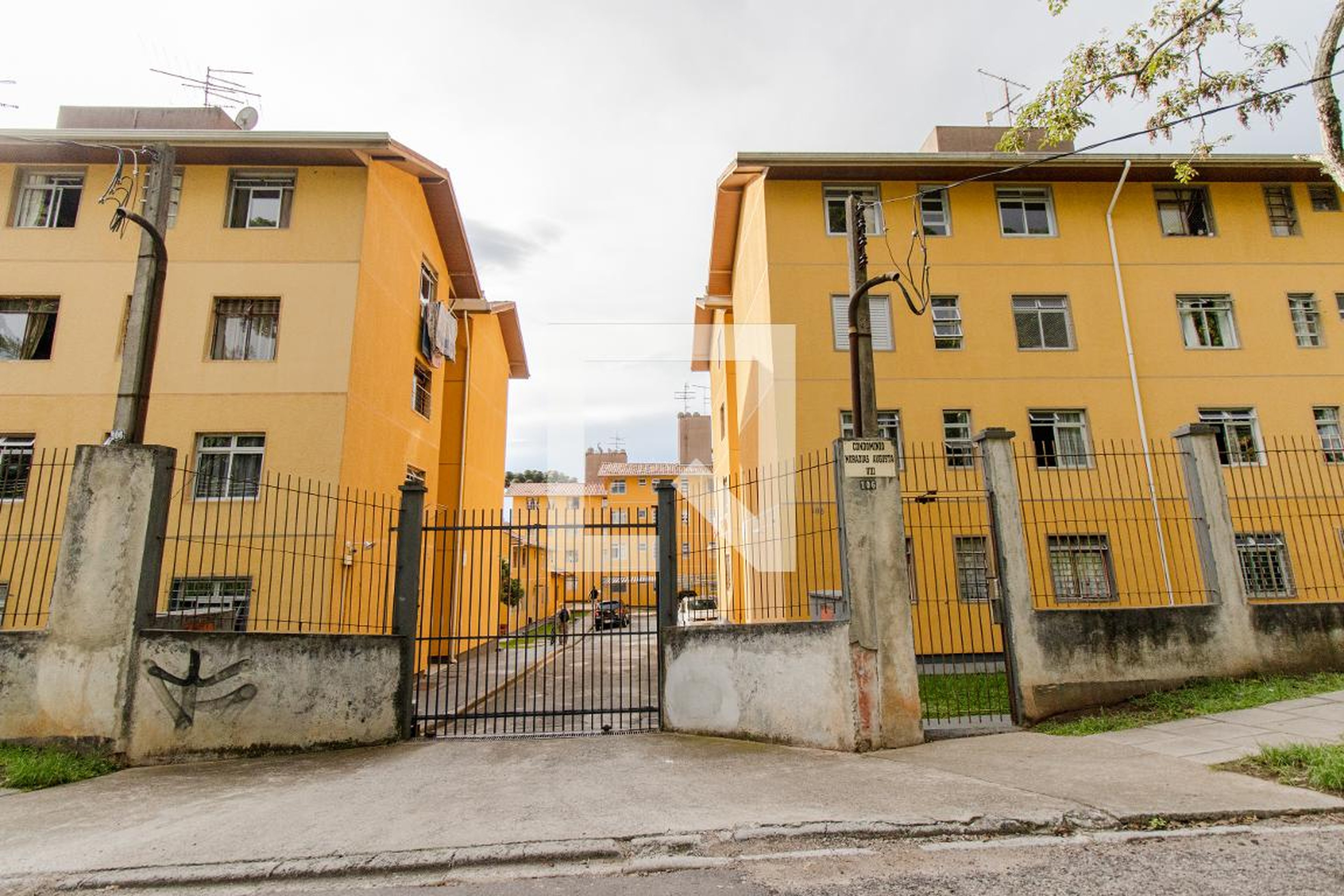 Fachada do Condomínio Condomínio Conjunto Moradias Augusta VIII