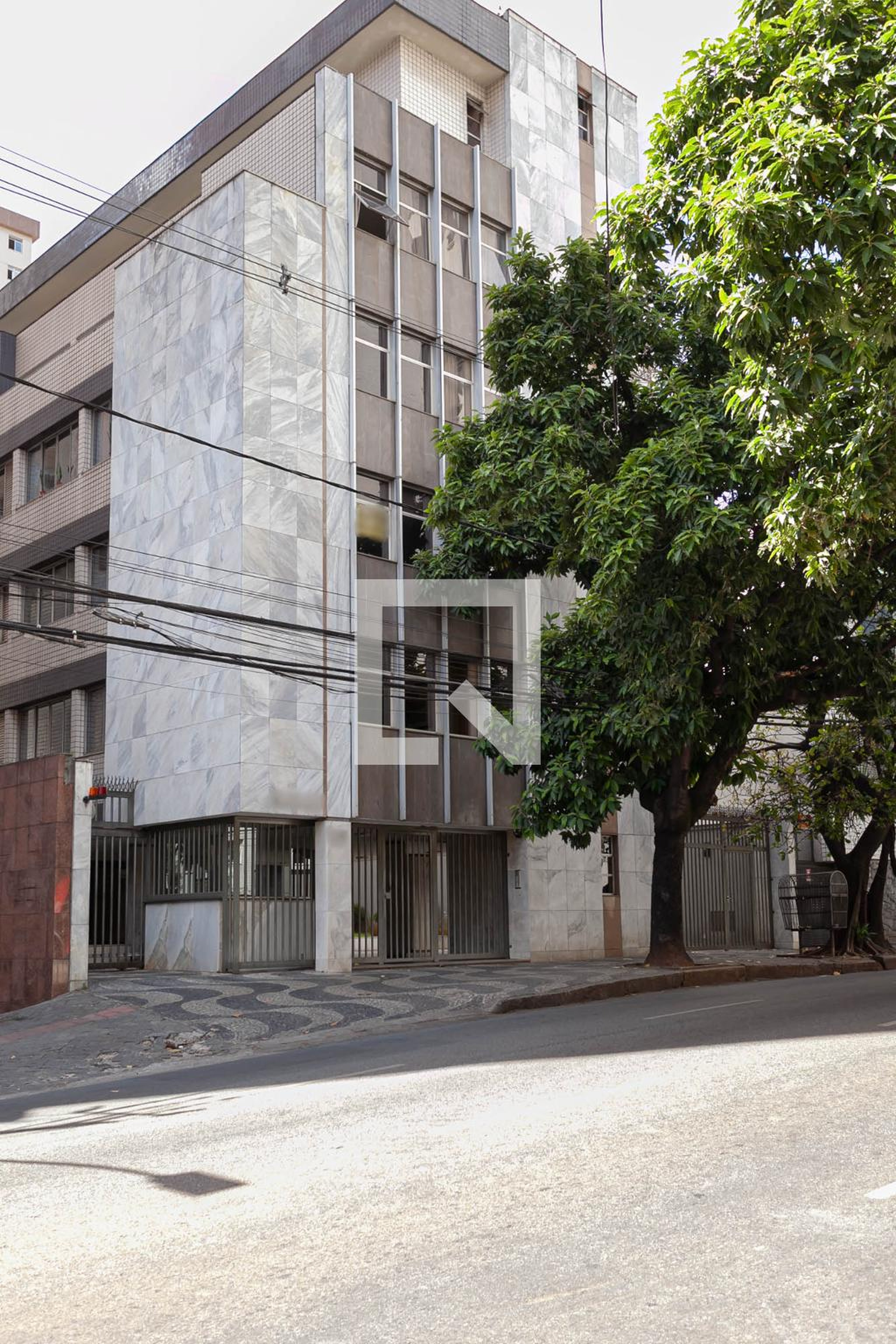 Fachada do prédio Edifício Itajai