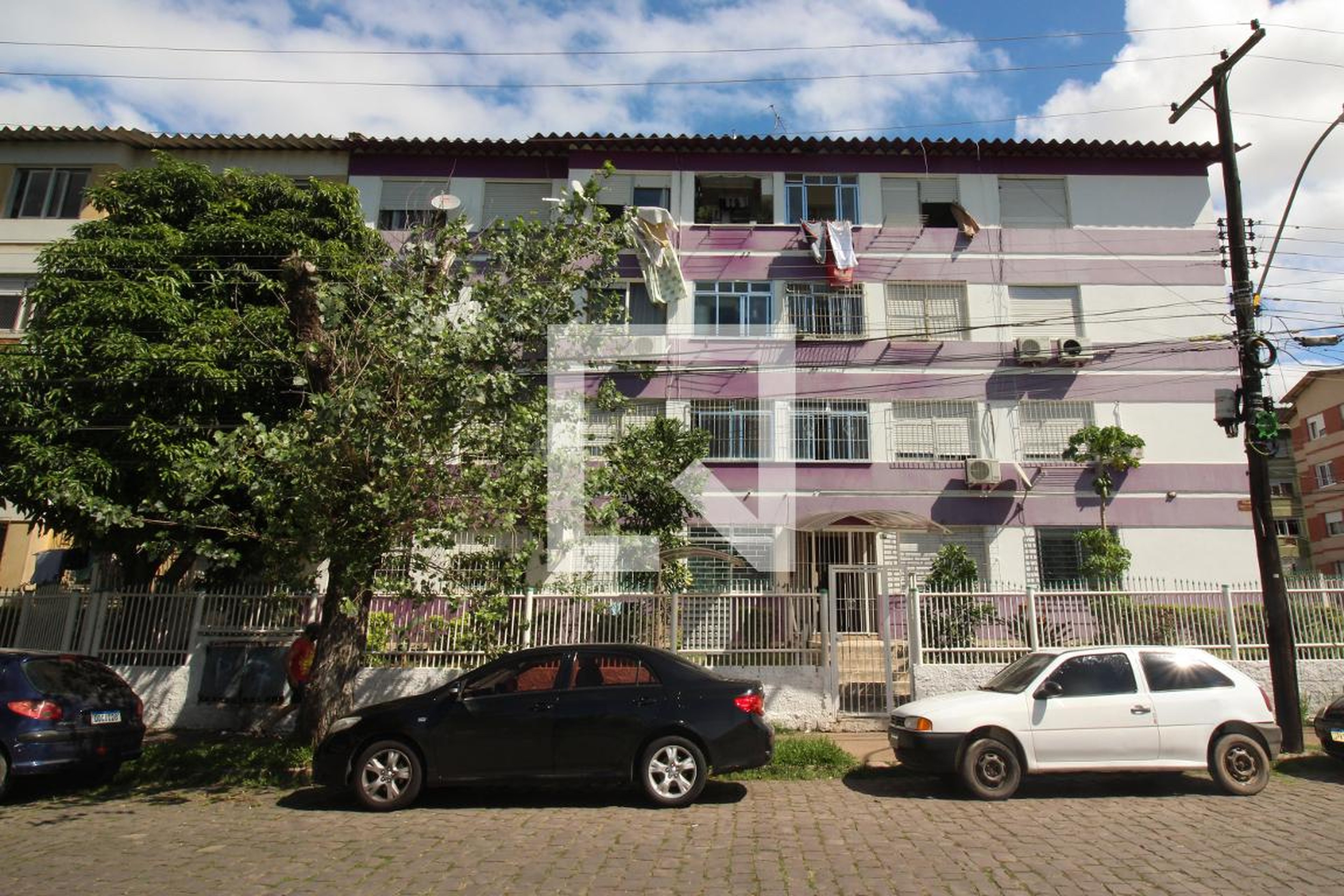 Fachada do Prédio Condomínio Iucatam