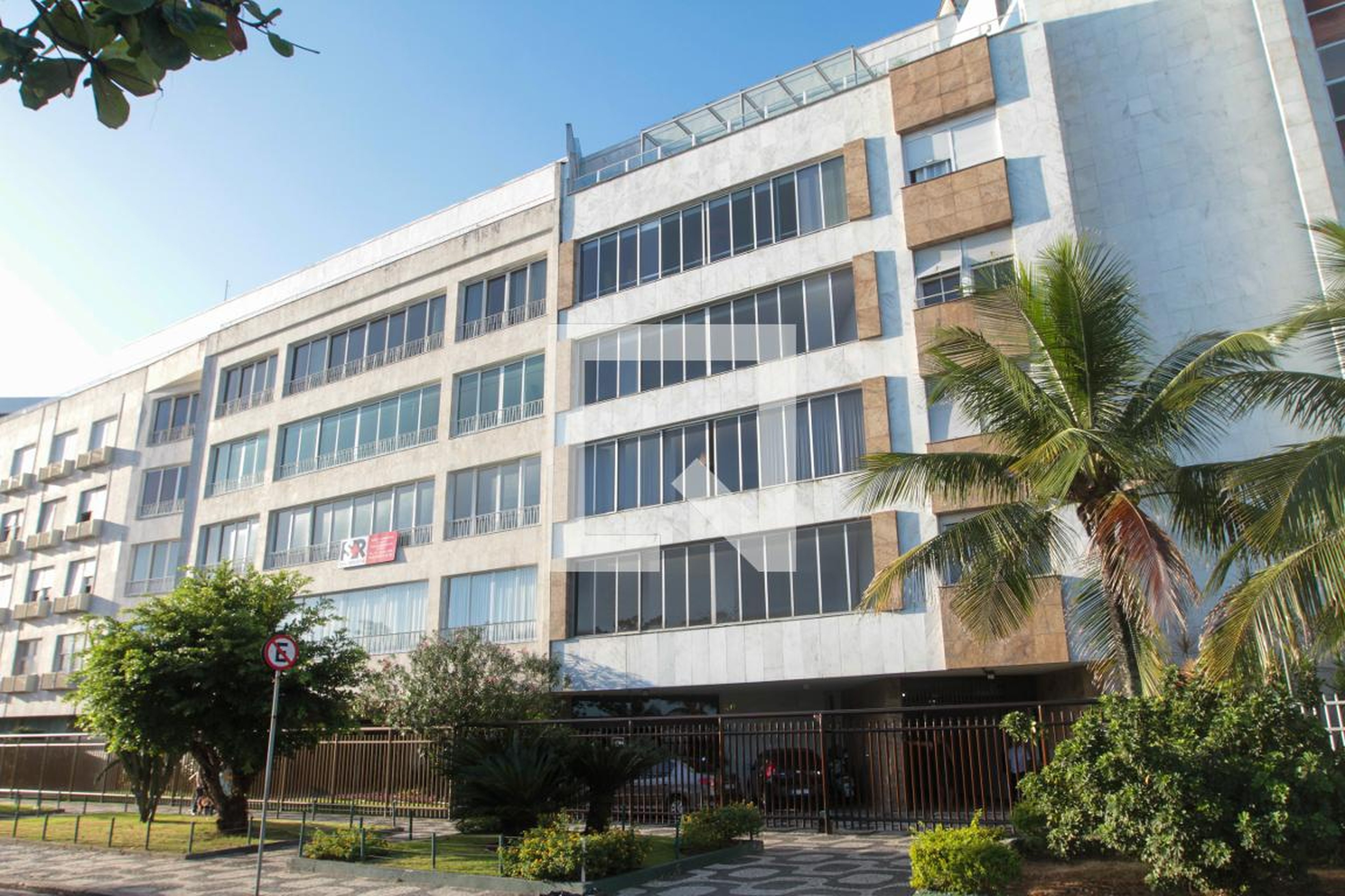 Fachada do Prédio Condomínio em Avenida Vieira Souto, 46