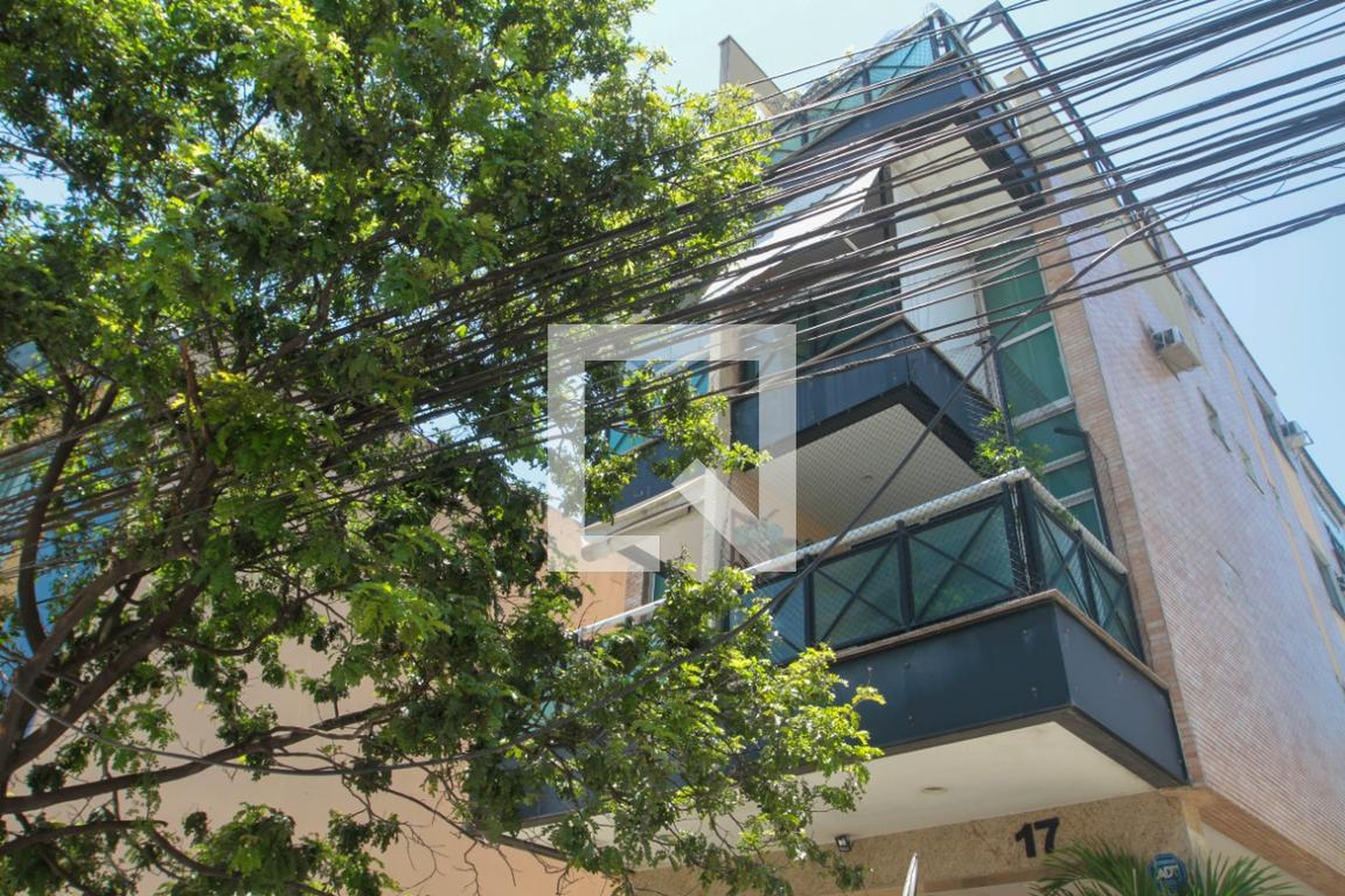 Fachada do Prédio Edifício Gávea Village