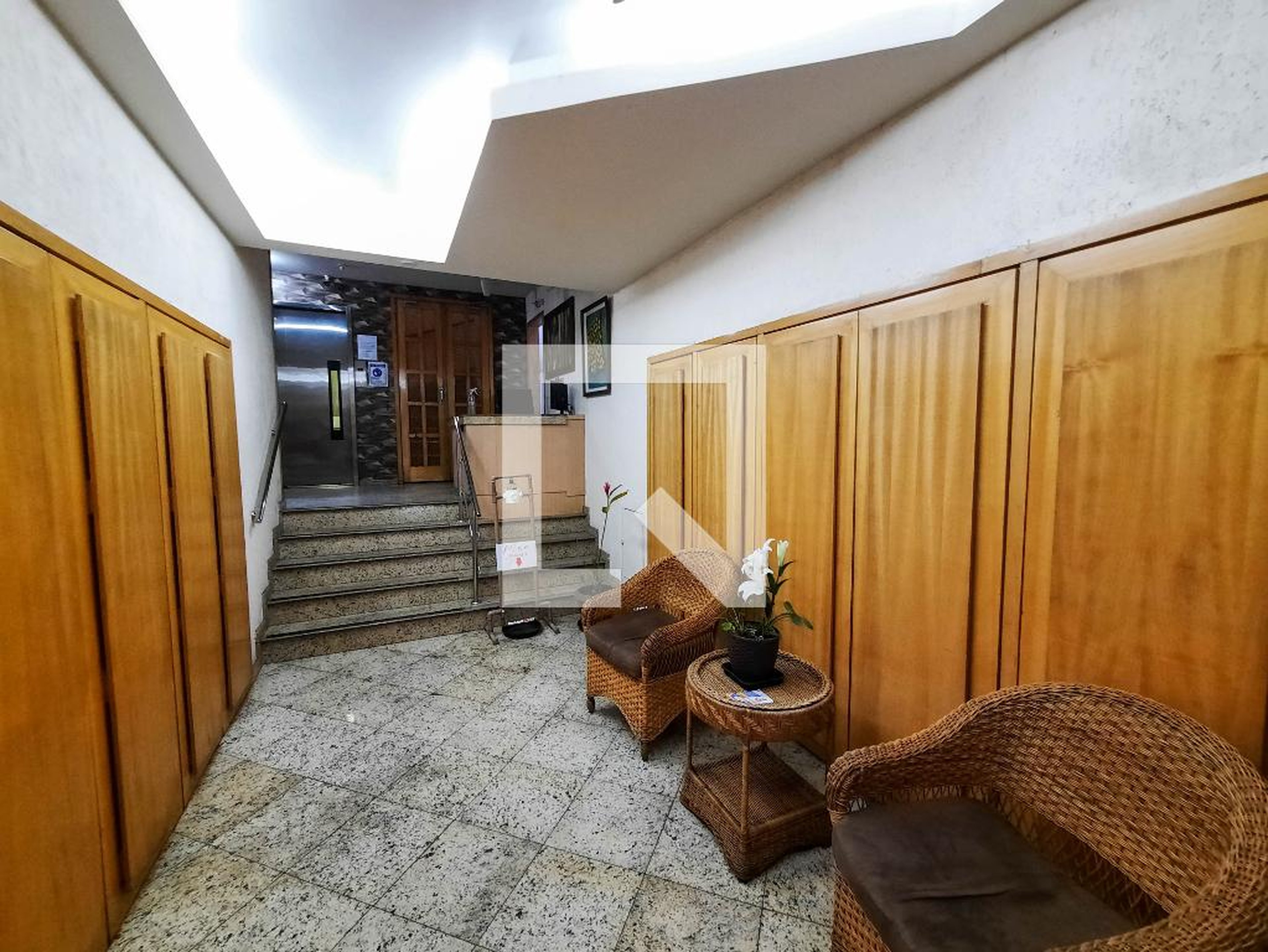 Área comum - Edificio General Alcyr Paula Freitas Coelho