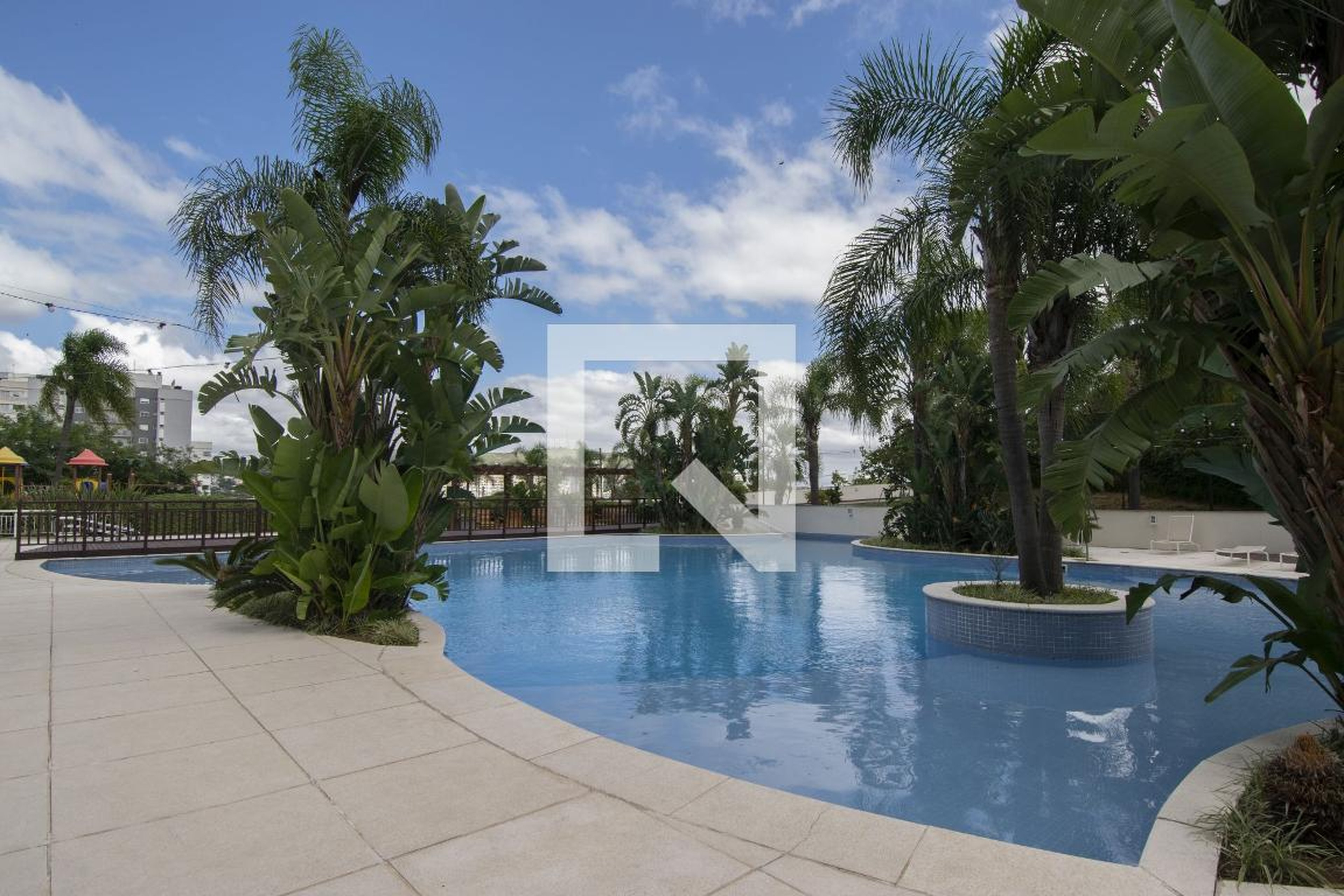 Piscina - Rossi Parque Ibirapuera