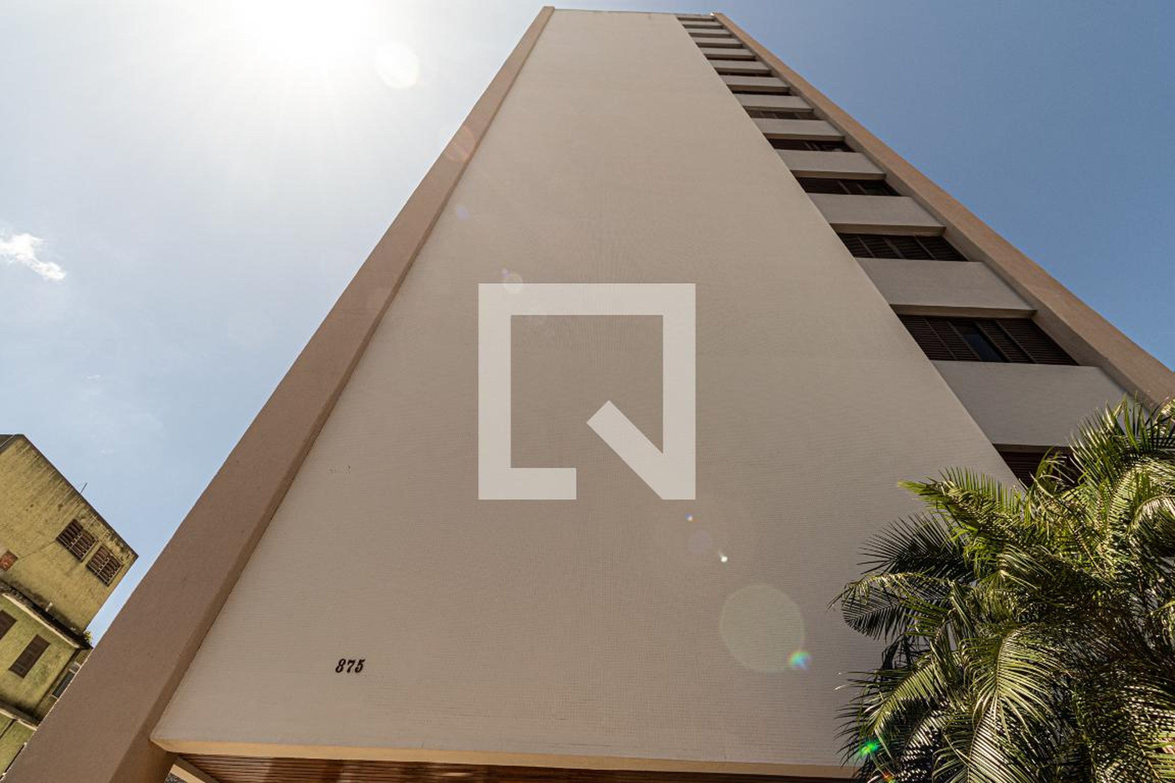 Fachada do Prédio Edifício Hermogenes Walter Braido