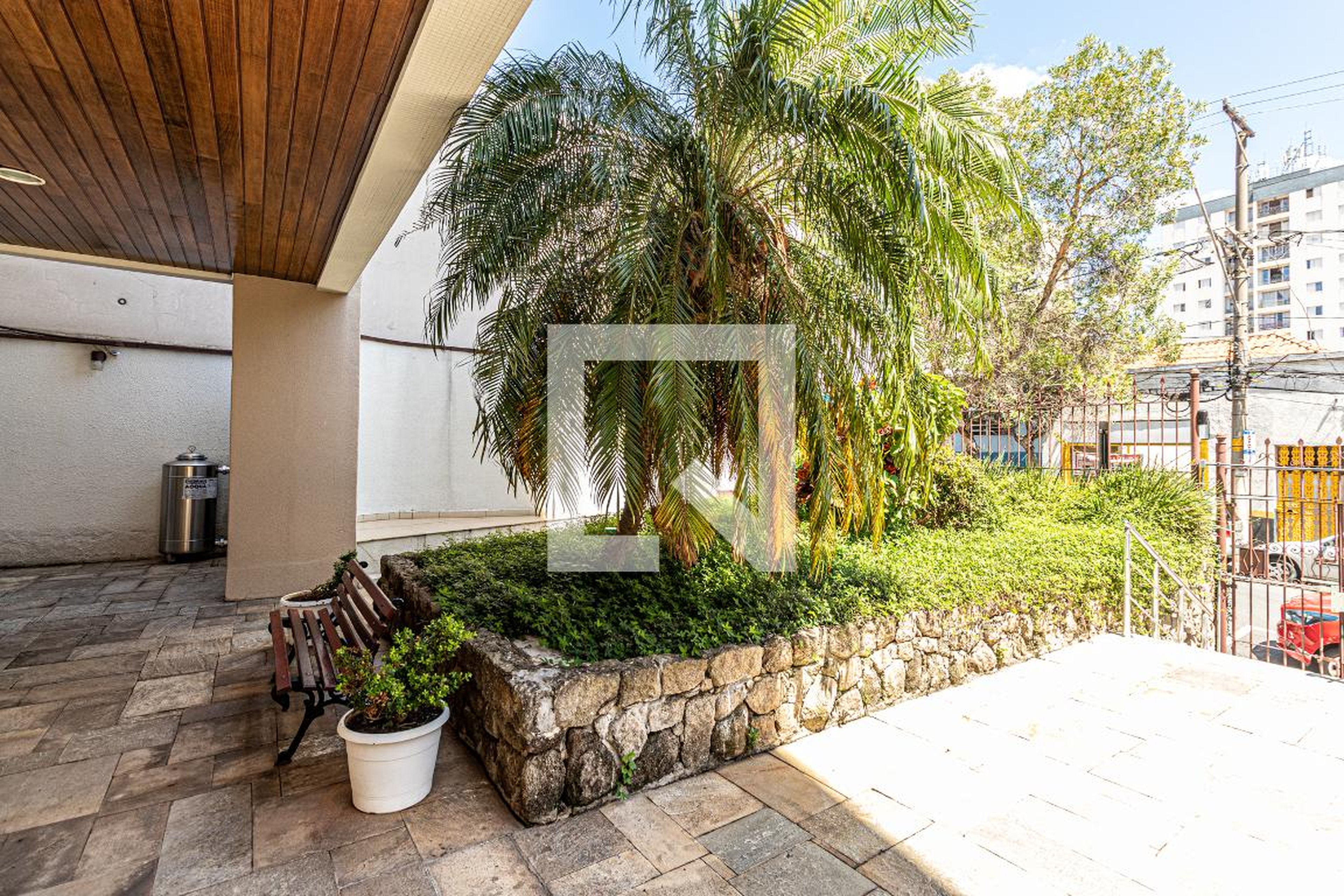 Entrada - Edifício Hermogenes Walter Braido