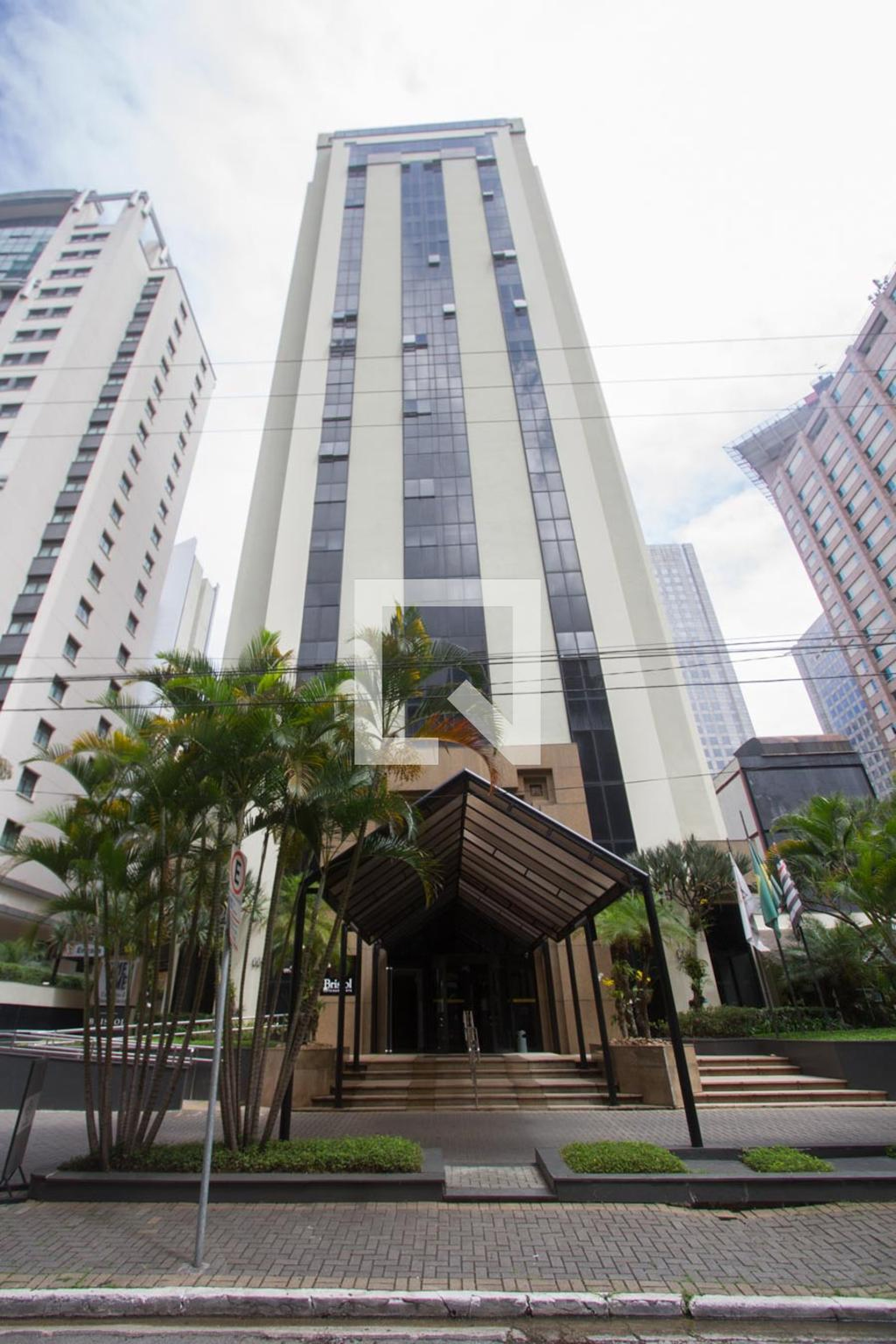 Fachada Condomínio The Time