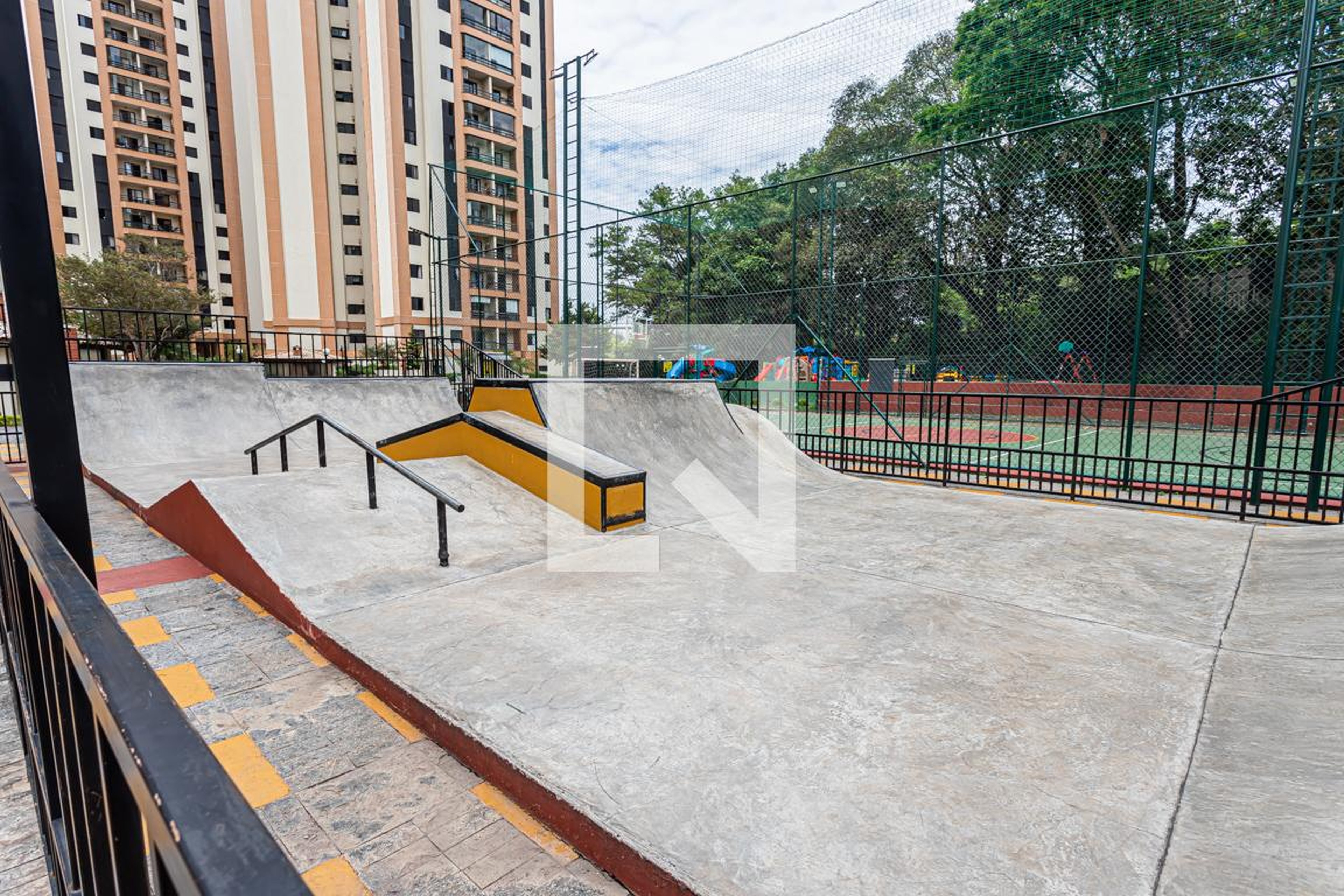 Pista de skate - Portal dos Bandeirantes