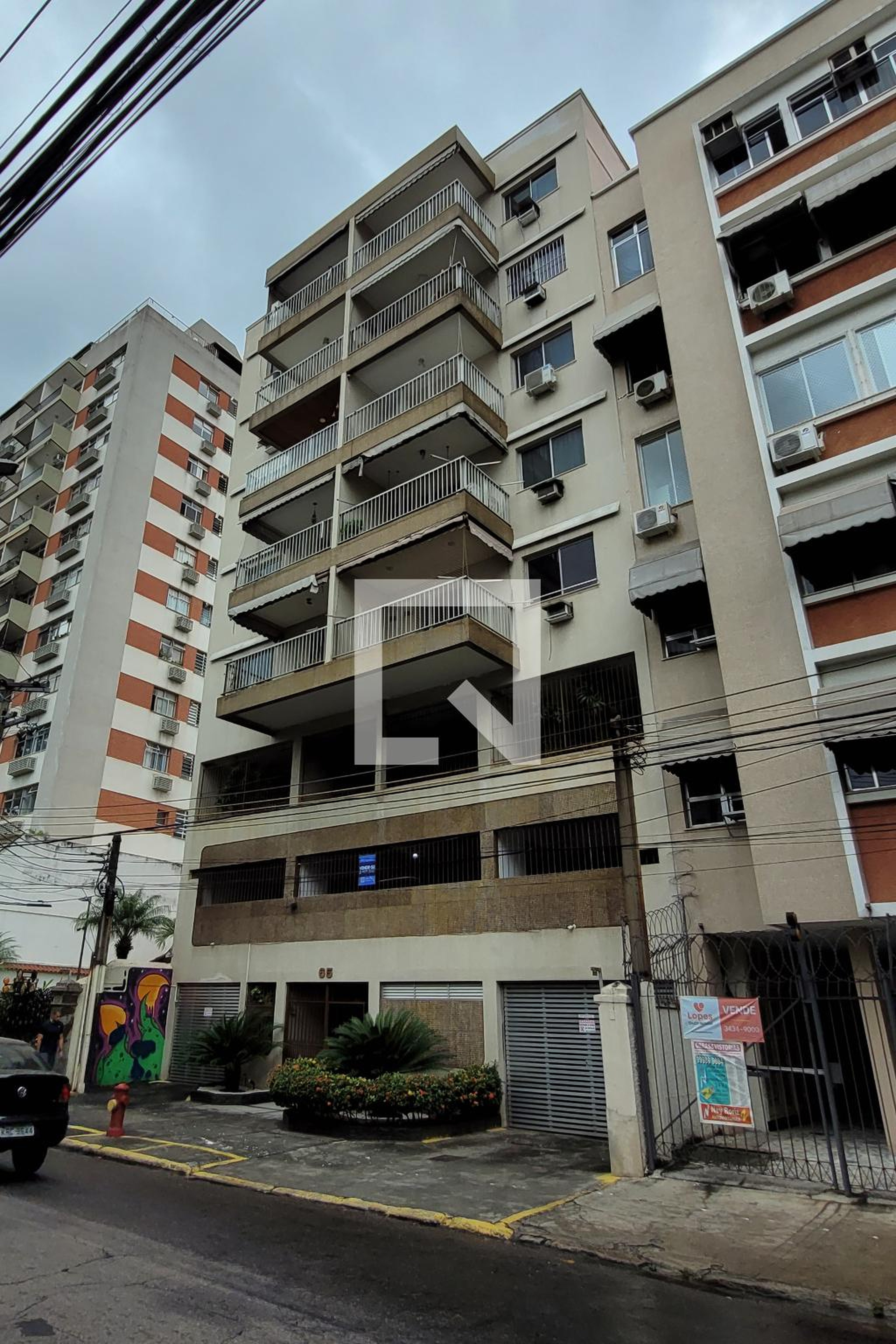 Fachada Condomínio José Higino