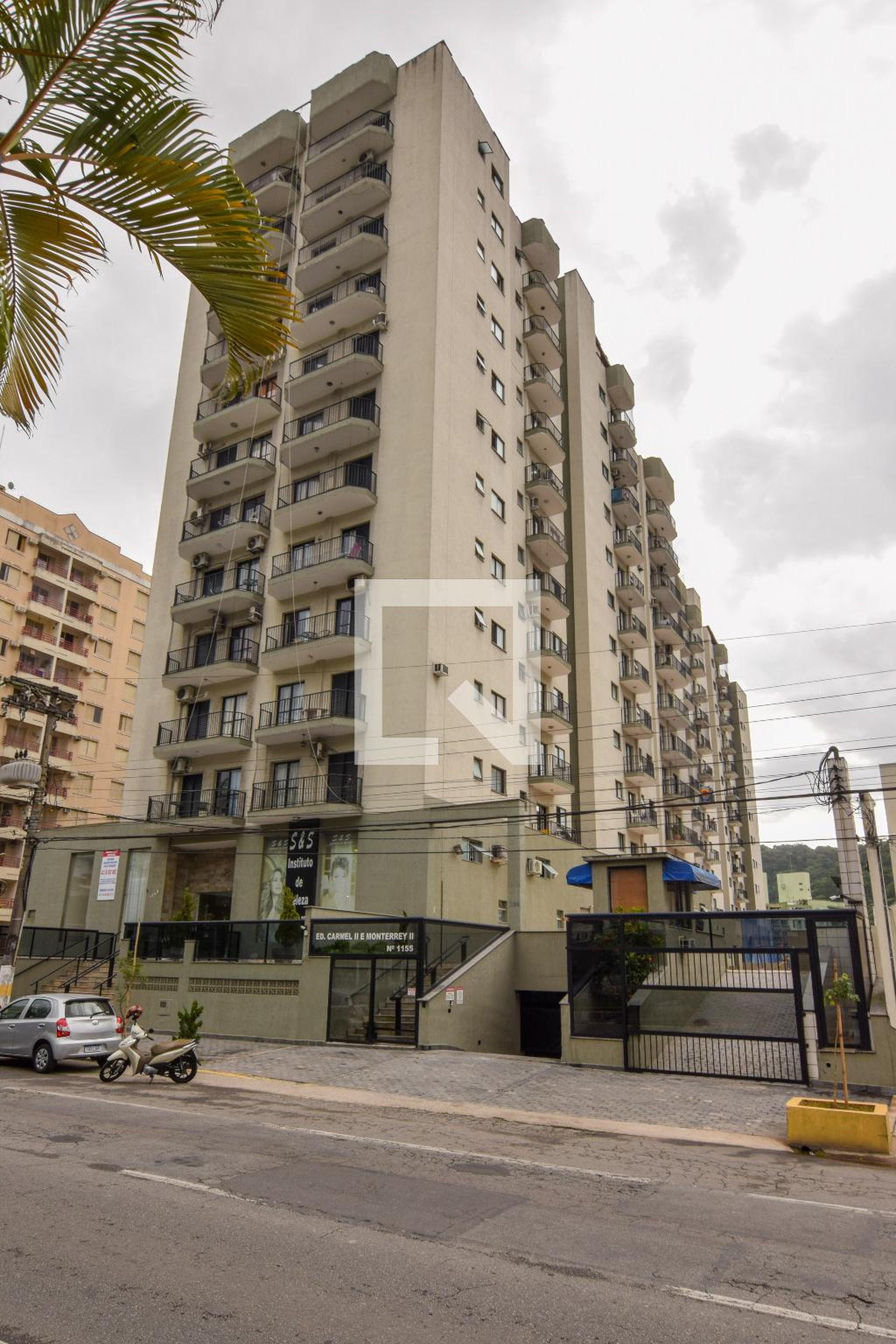 Fachada Edifício Carmel II e Monterrey II