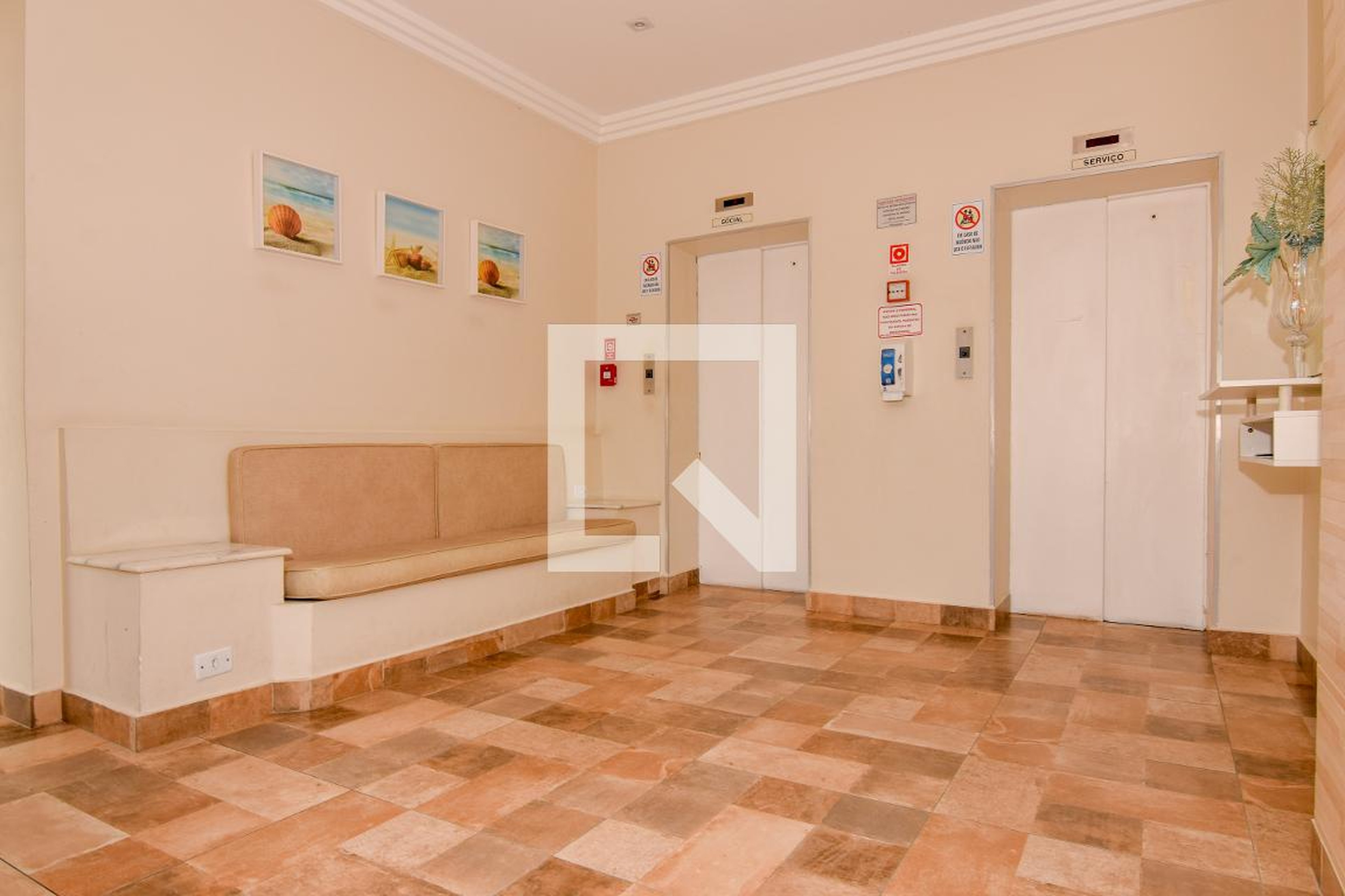 Hall de Entrada - Edifício Carmel II e Monterrey II