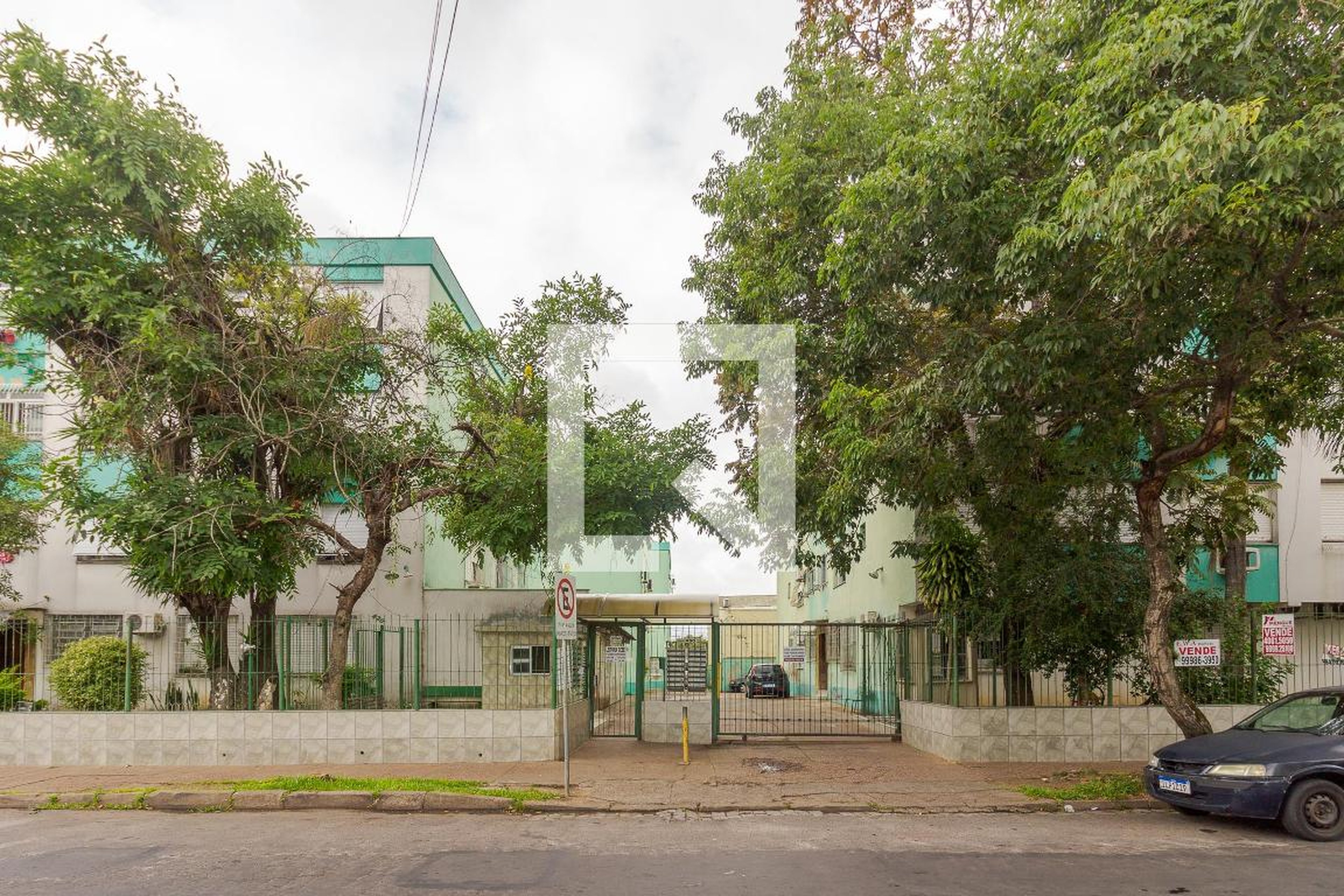 Fachada Condomínio em Rua Doutor Vargas Neto, 480
