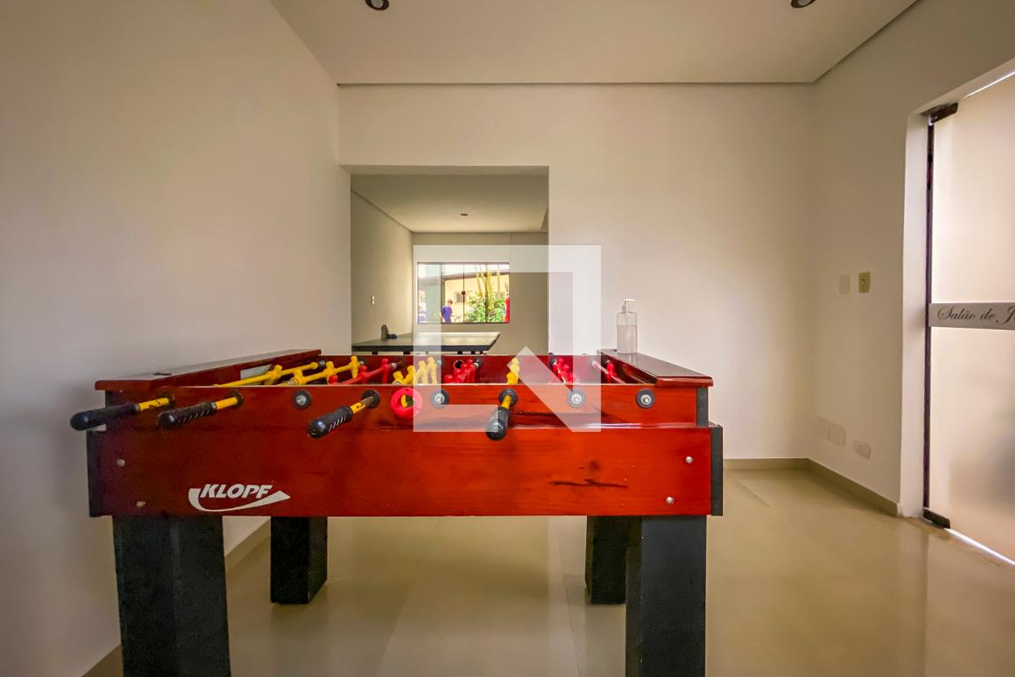 Sala de Jogos - Residencial Versalles