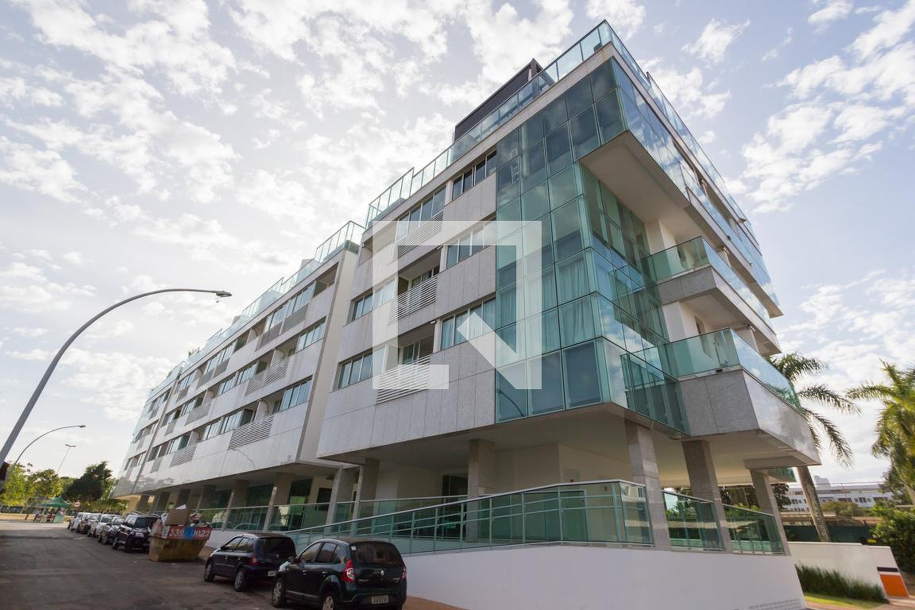 Fachada Condomínio Norte