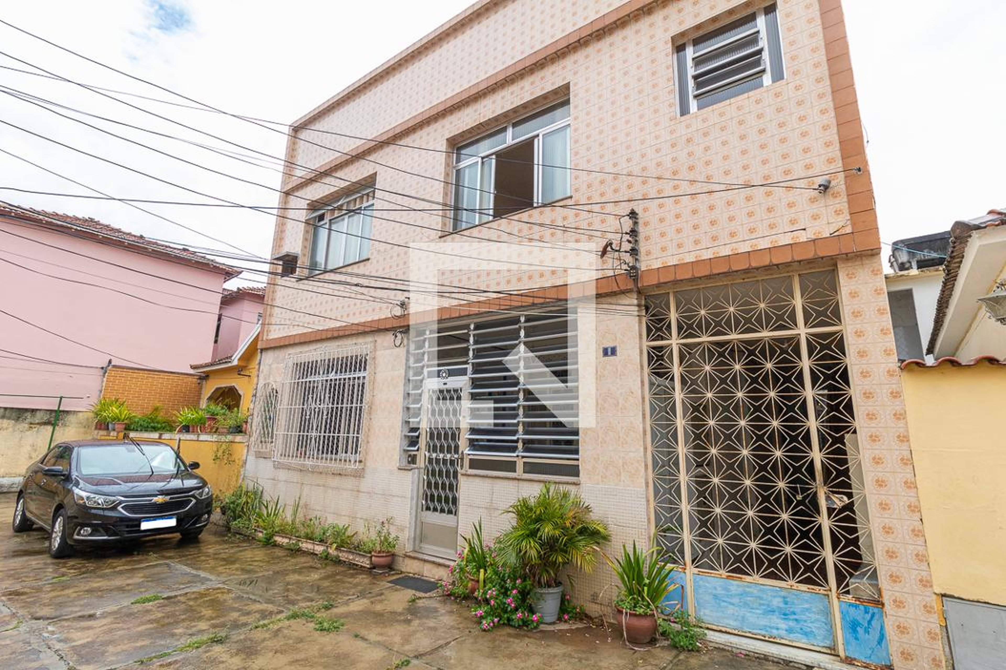 Fachada Condomínio em Rua Francisco Fragoso, 22