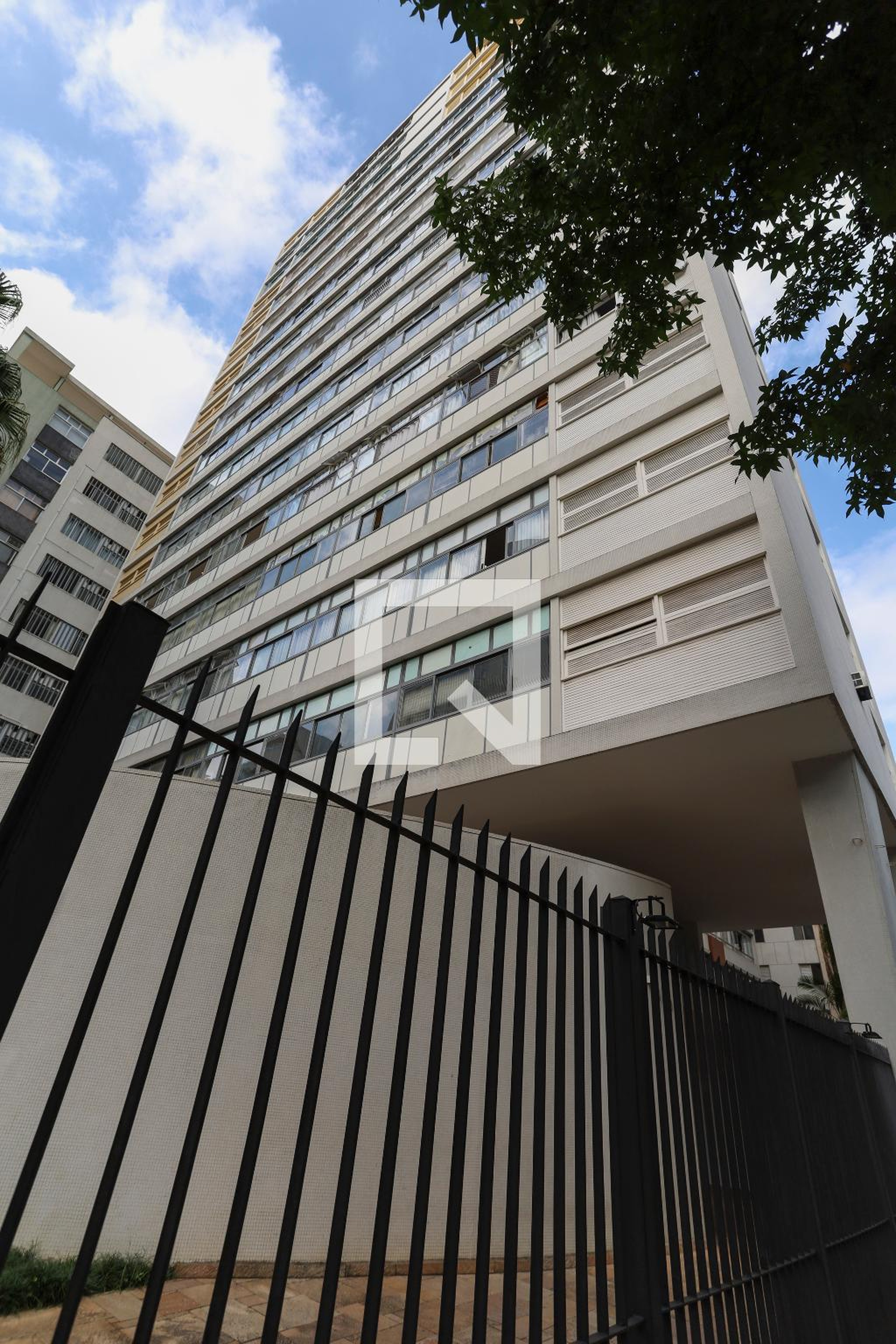 Fachada Condomínio Diana