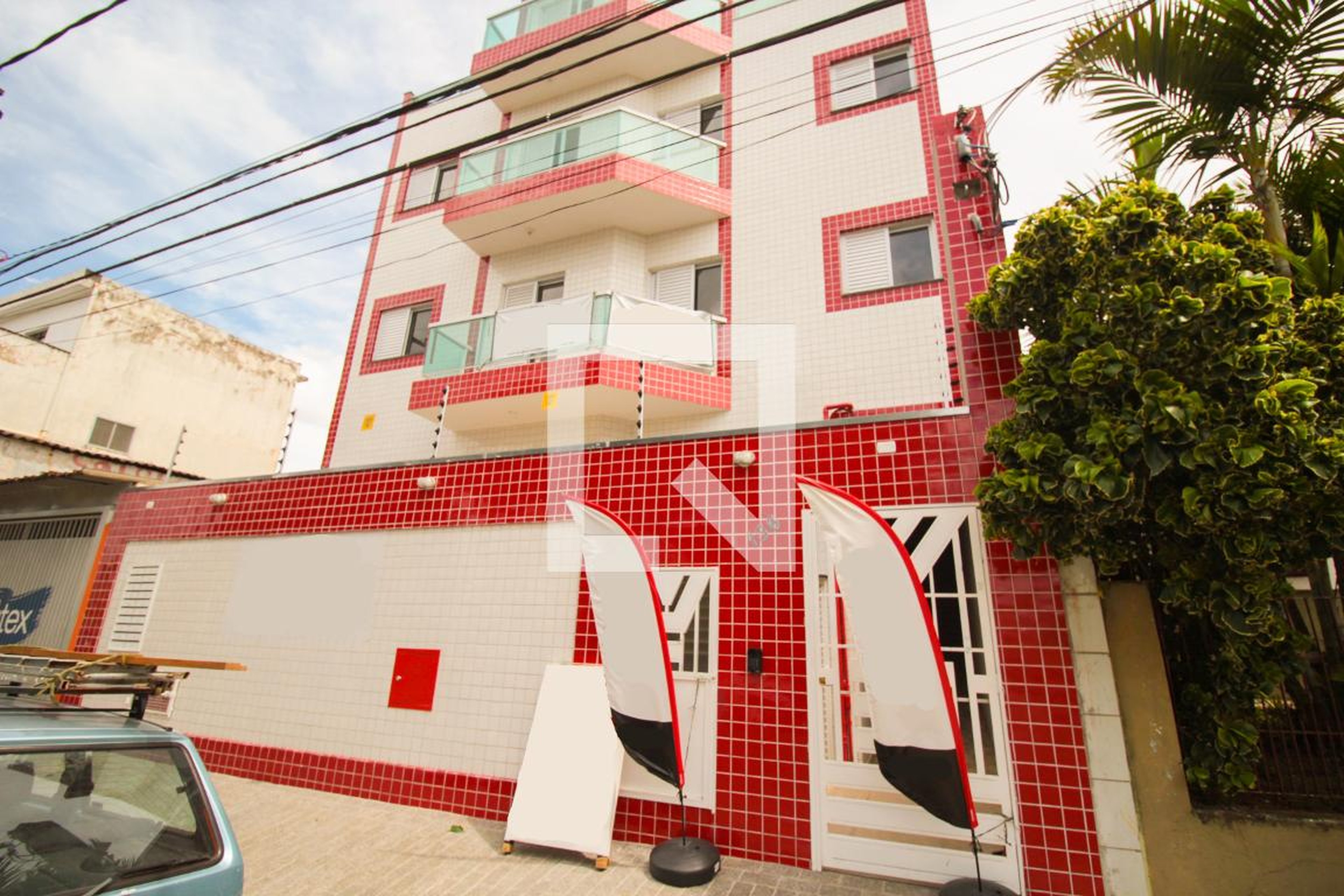 Fachada Condomínio Mitsue