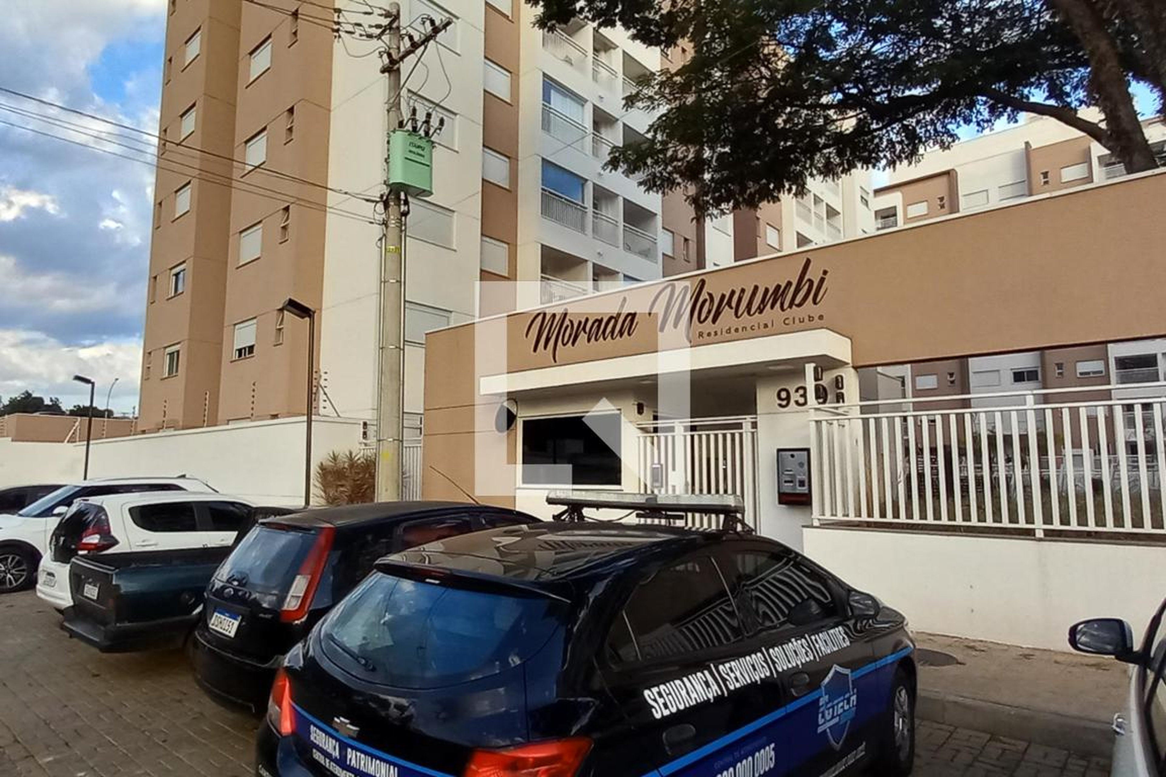 Fachada do Condomínio Condomínio Morada Morumbi