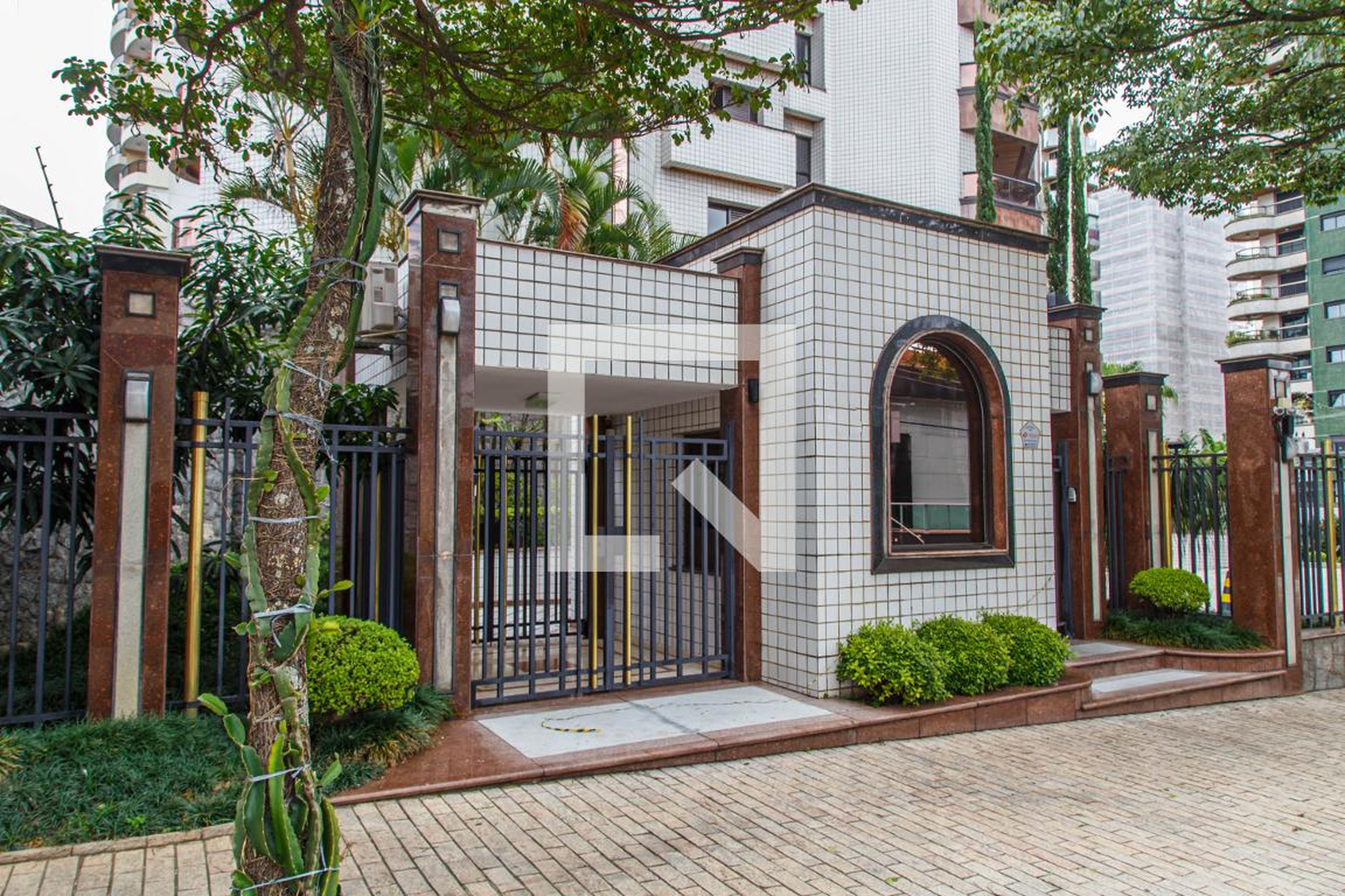 Fachada Condomínio Pallazio Venezia