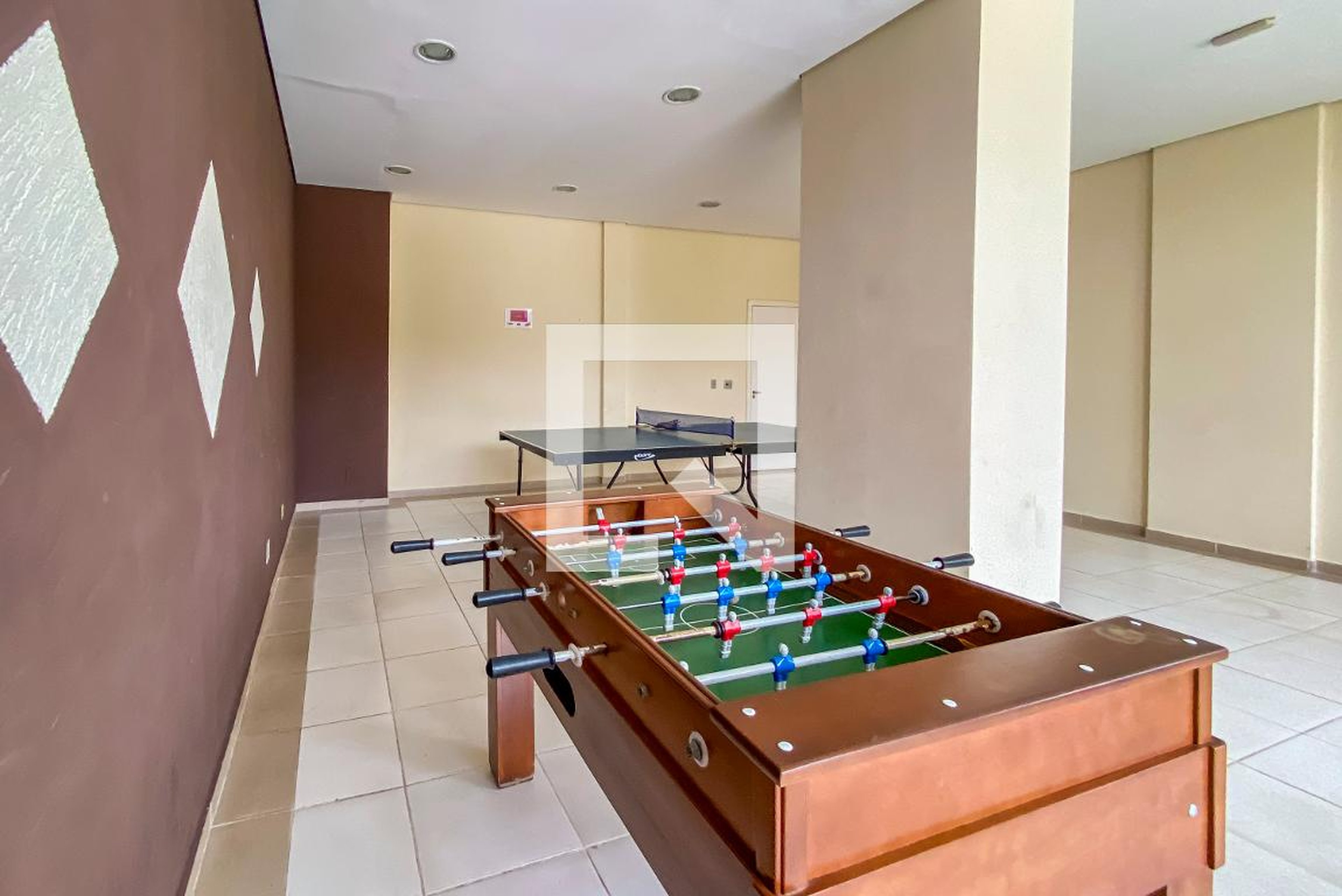 Sala de Jogos - Biosfera