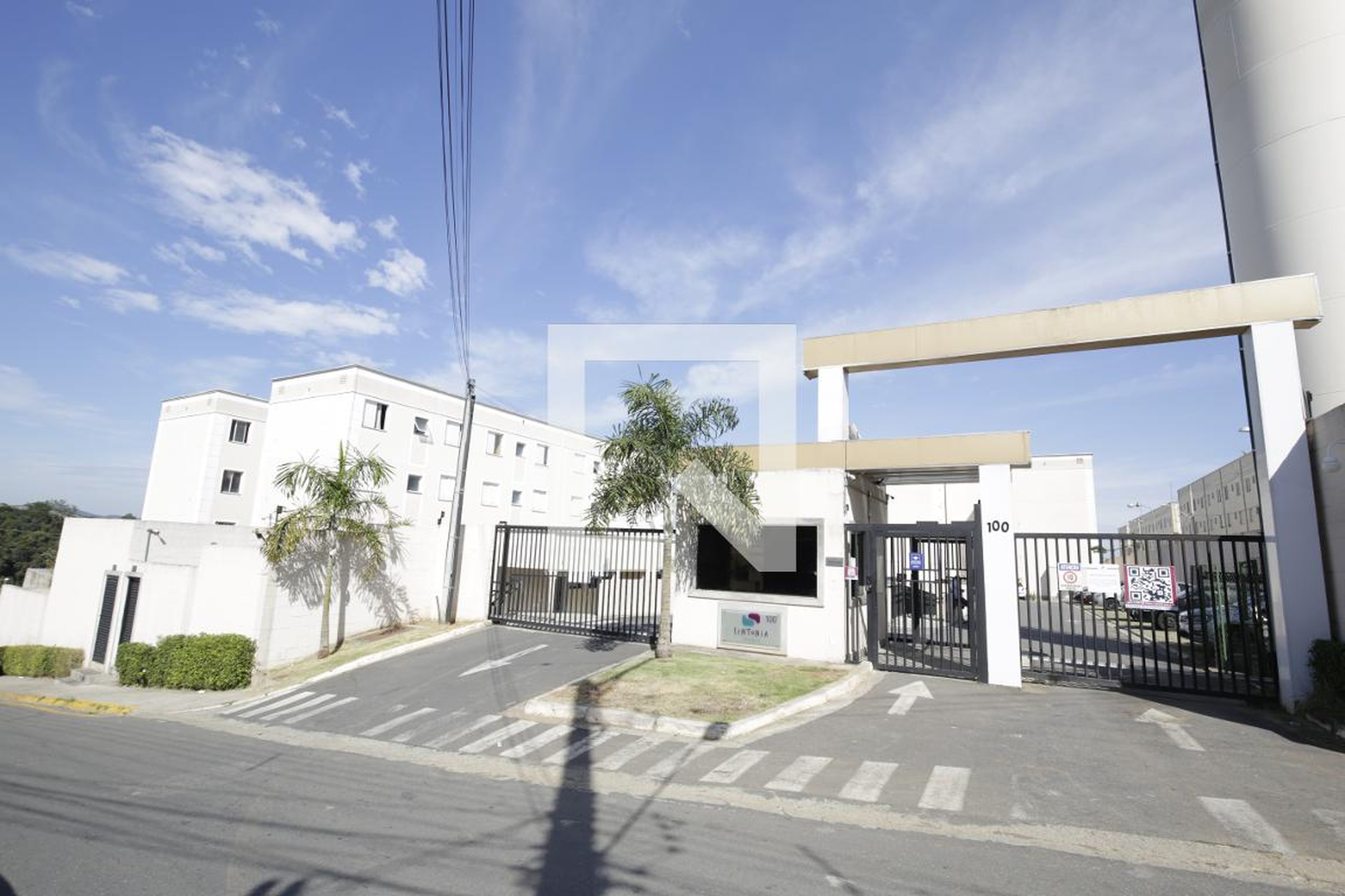 Fachada do Condomínio Condomínio Parque Sintonia