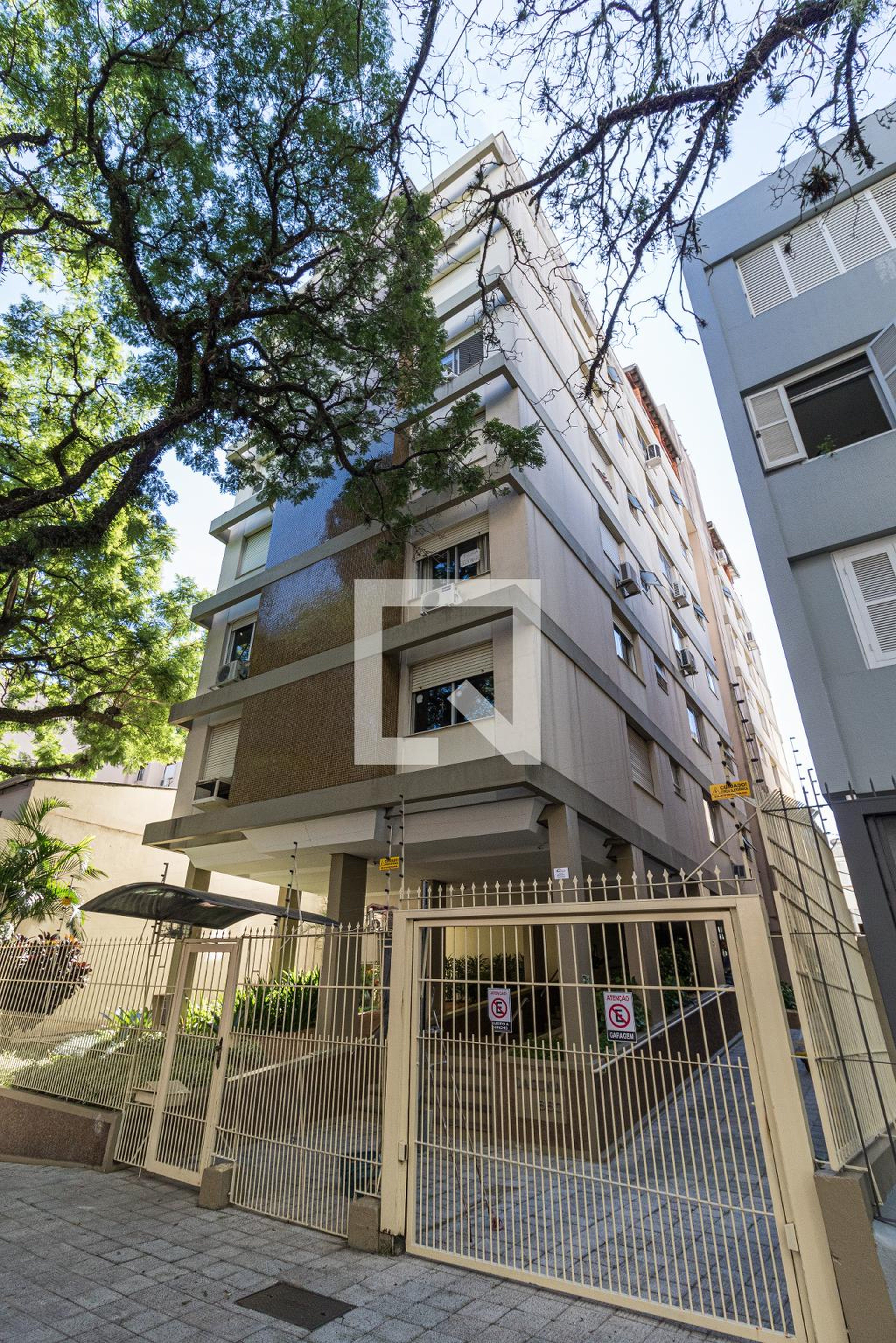 Fachada do Prédio Edifício Laguna