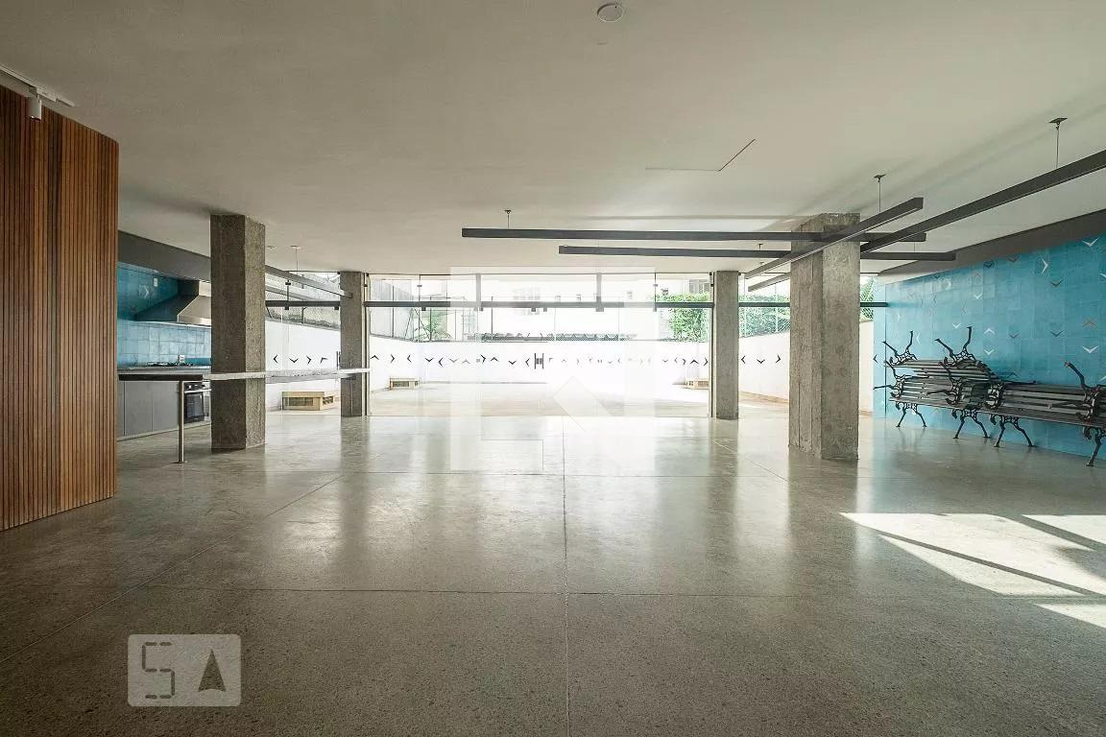 Salão de festas - Tivoli