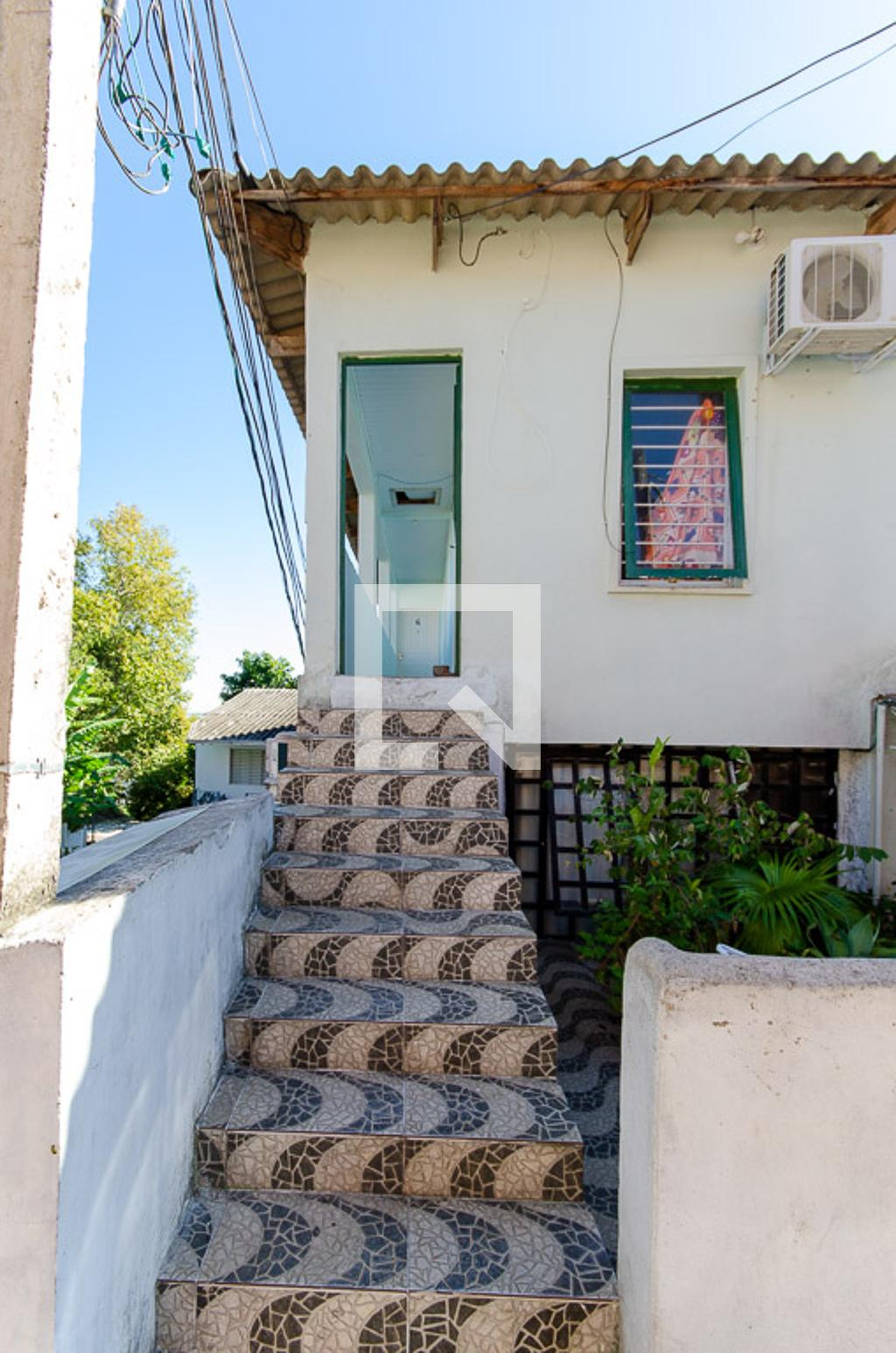 Fachada do Condomínio Condomínio em Rua Bororó, 4