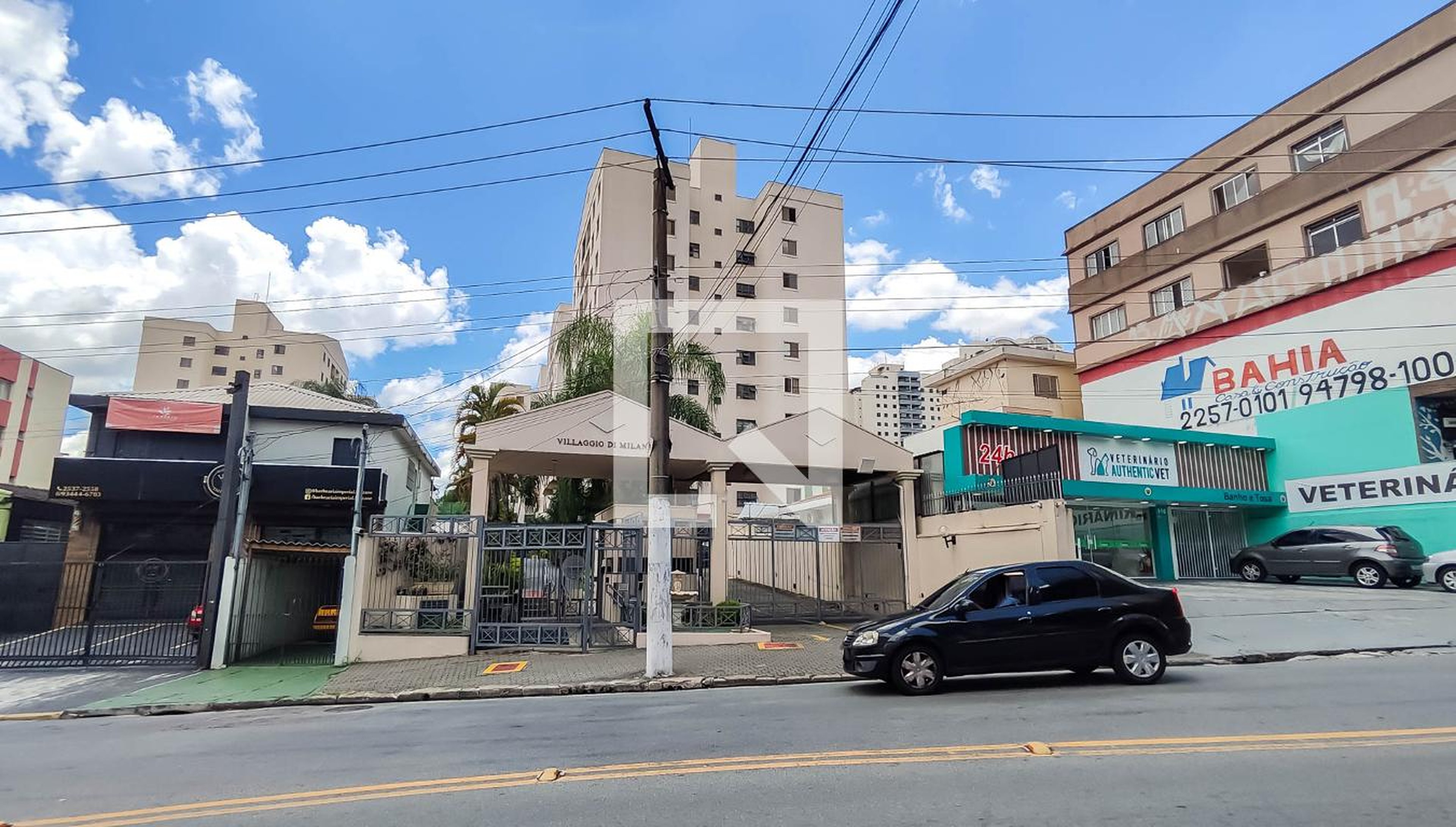 Fachada do Prédio Condomínio Villaggio di Milano