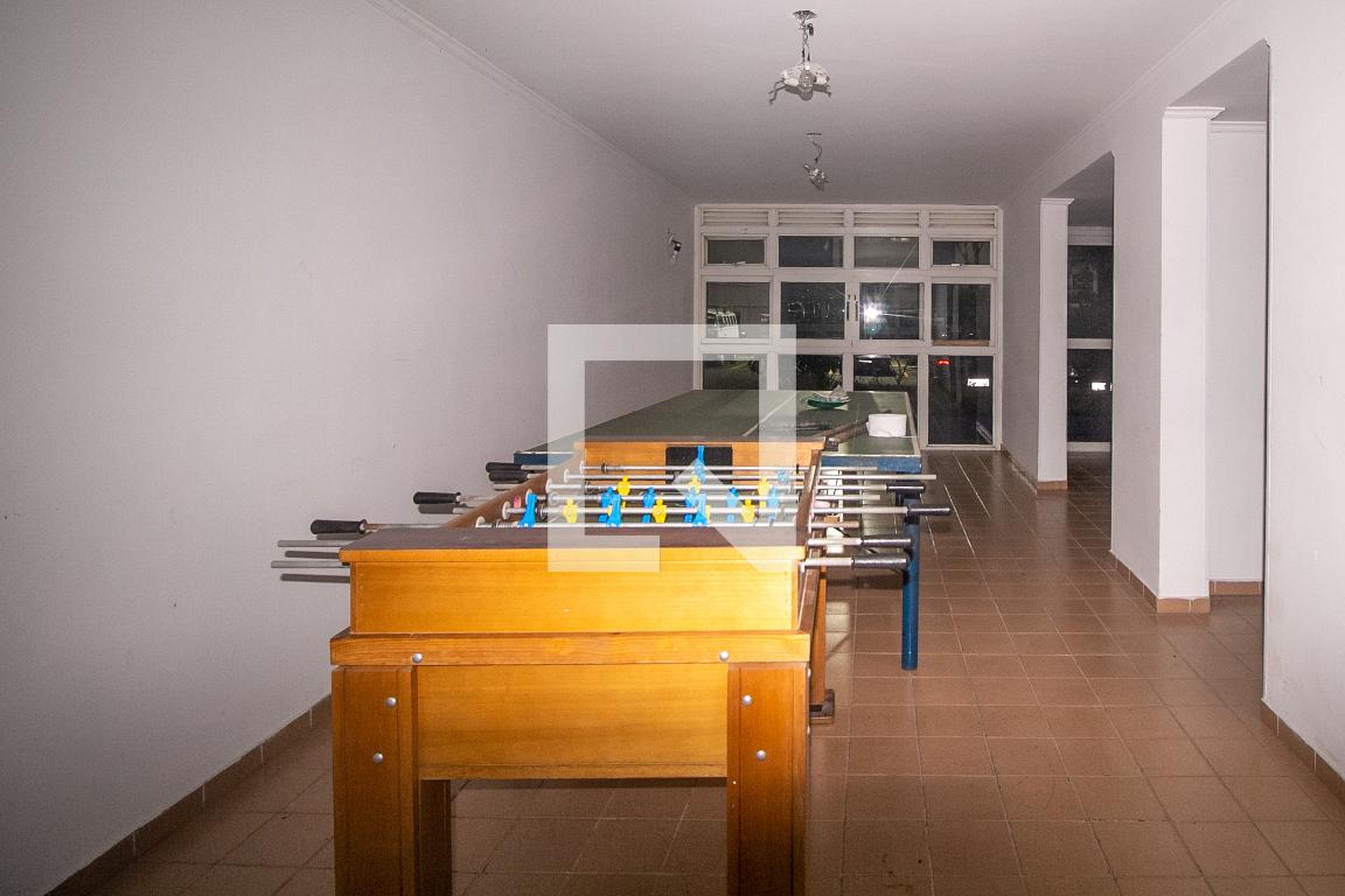 Sala de Jogos - Parque Cidade de São Paulo