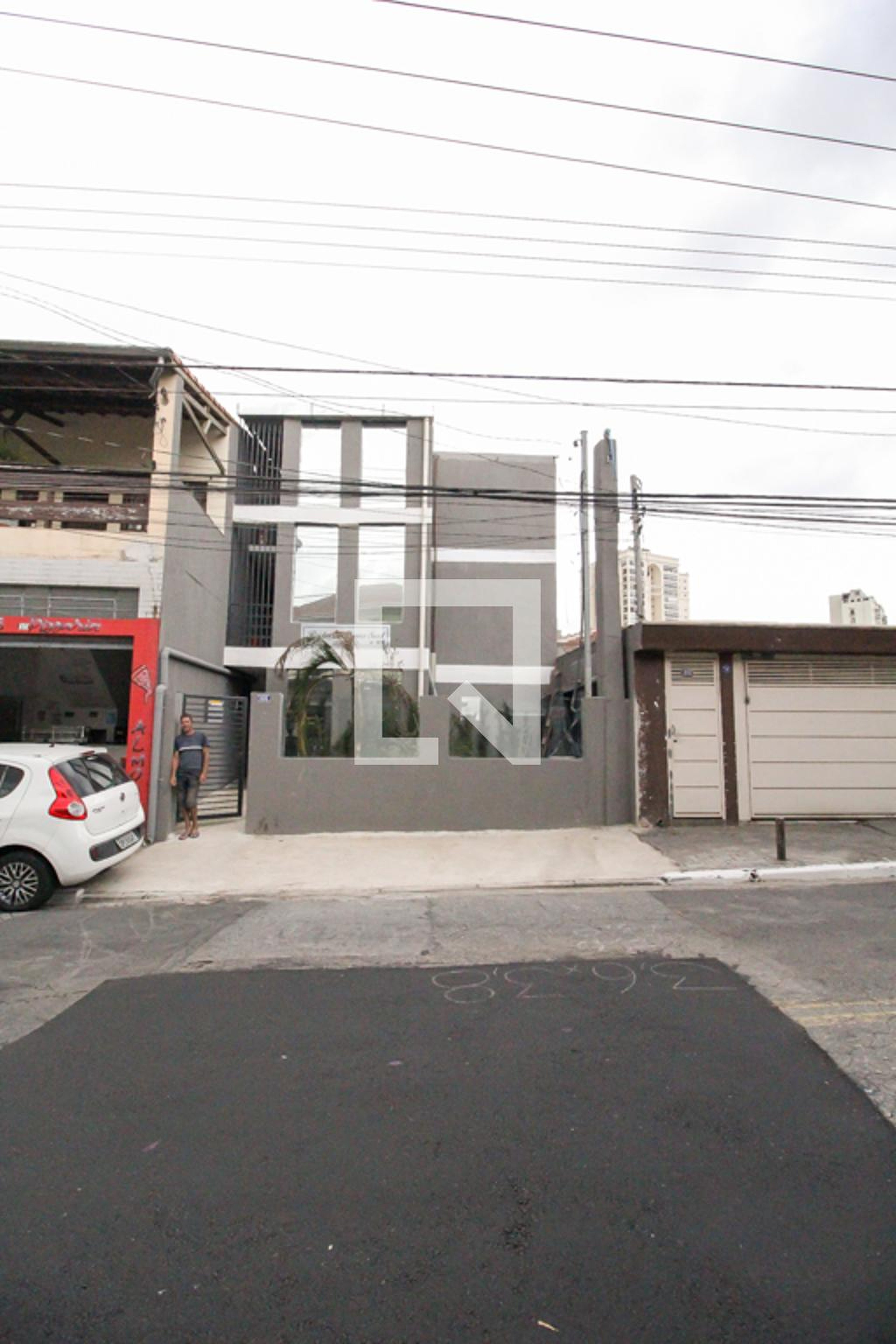 Fachada Condomínio em Rua Nova dos Portugueses, 806